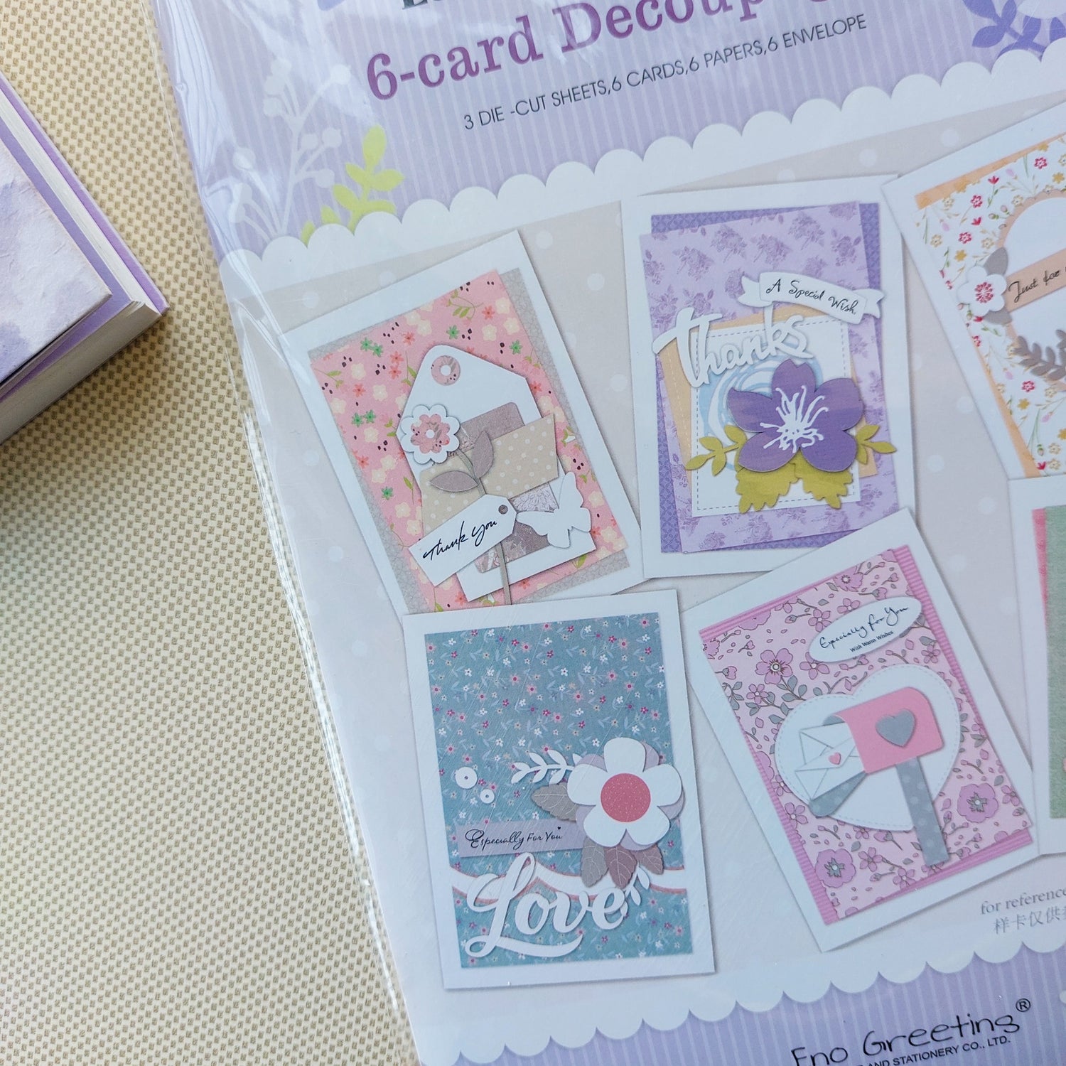 Card Making Kits Decoupage