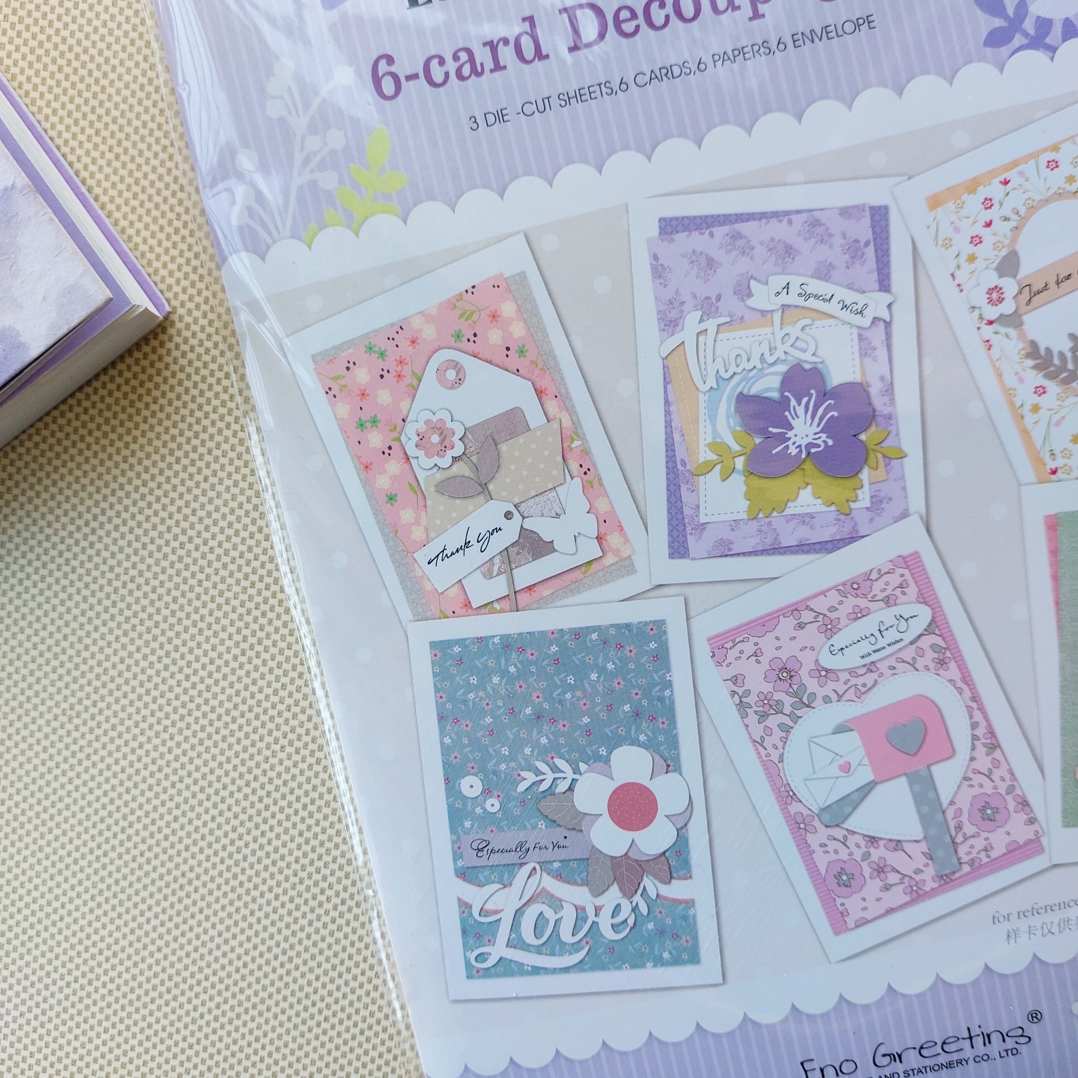 Card Making Kits Decoupage