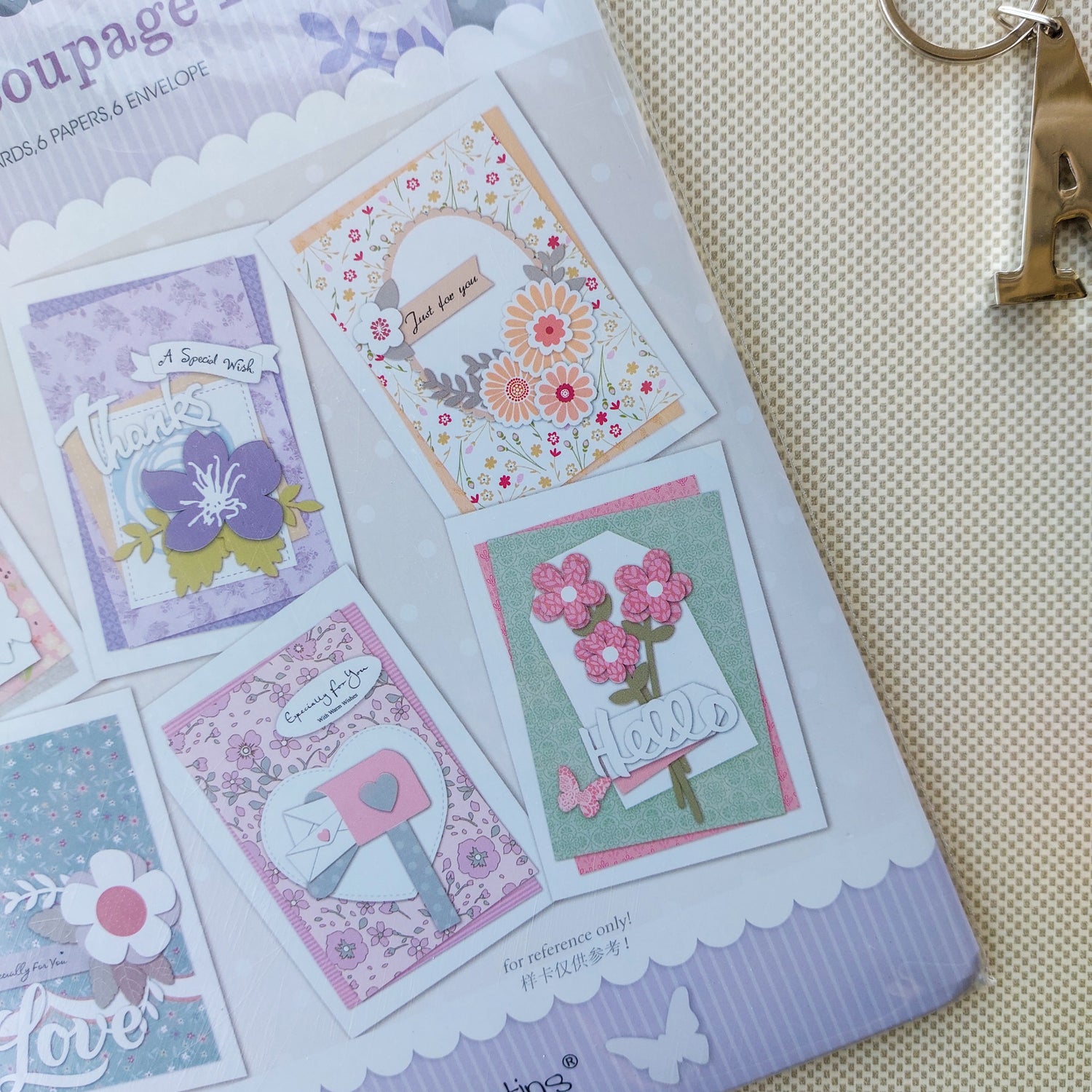 Card Making Kits Decoupage