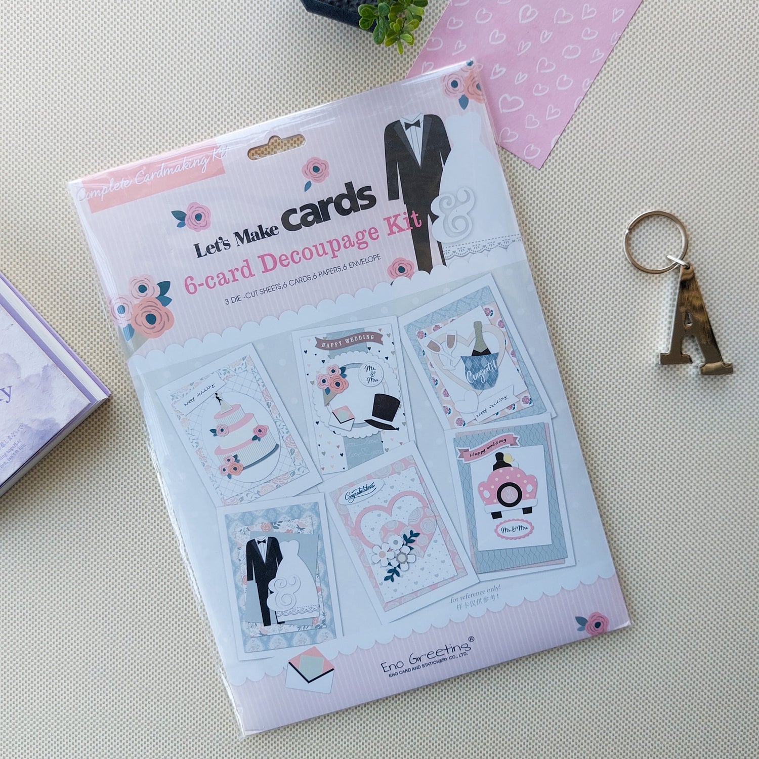 Card Making Kits Decoupage