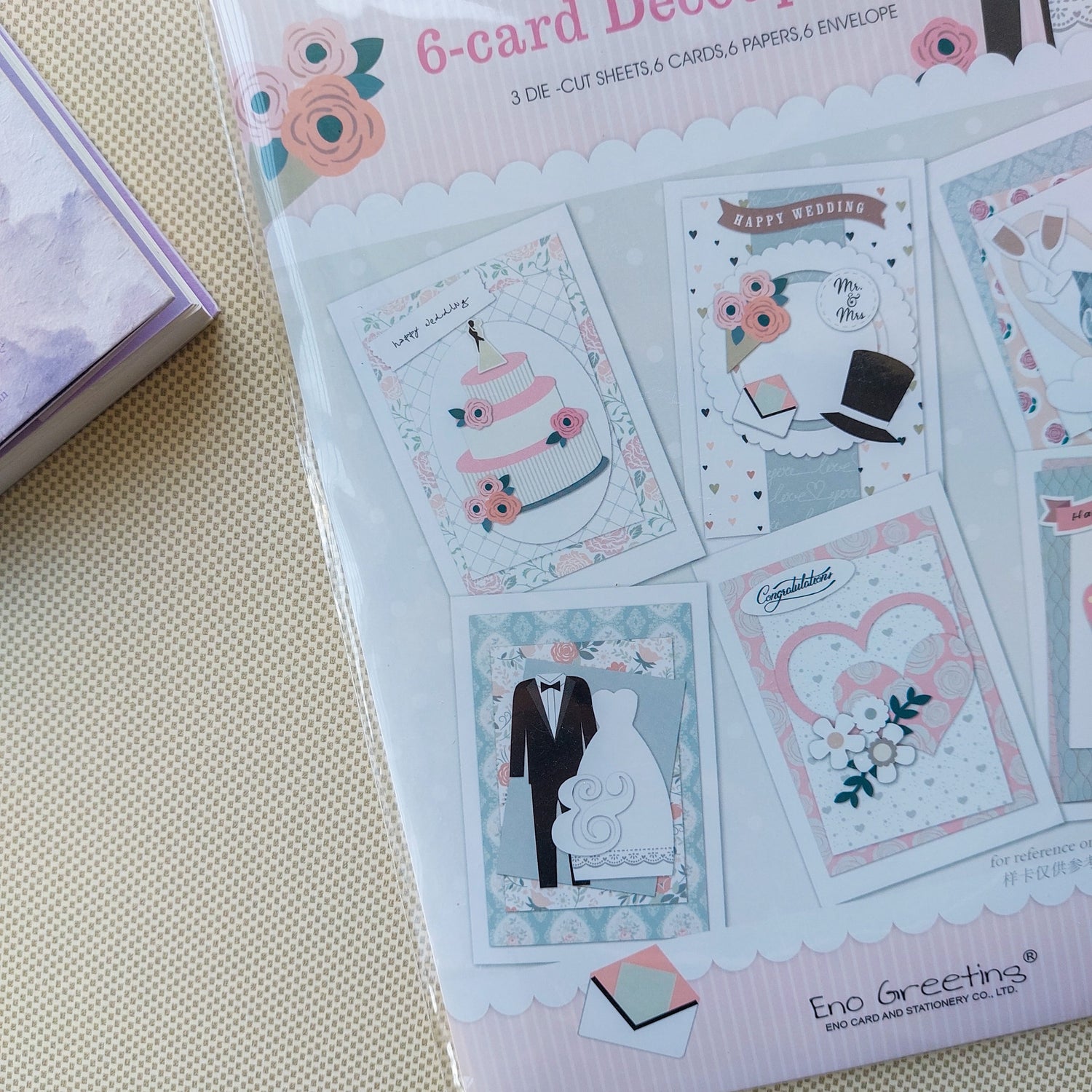Card Making Kits Decoupage