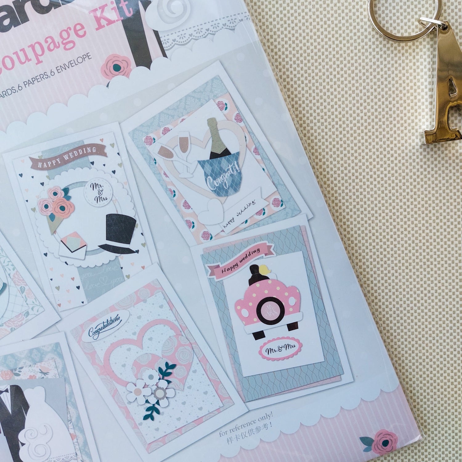 Card Making Kits Decoupage