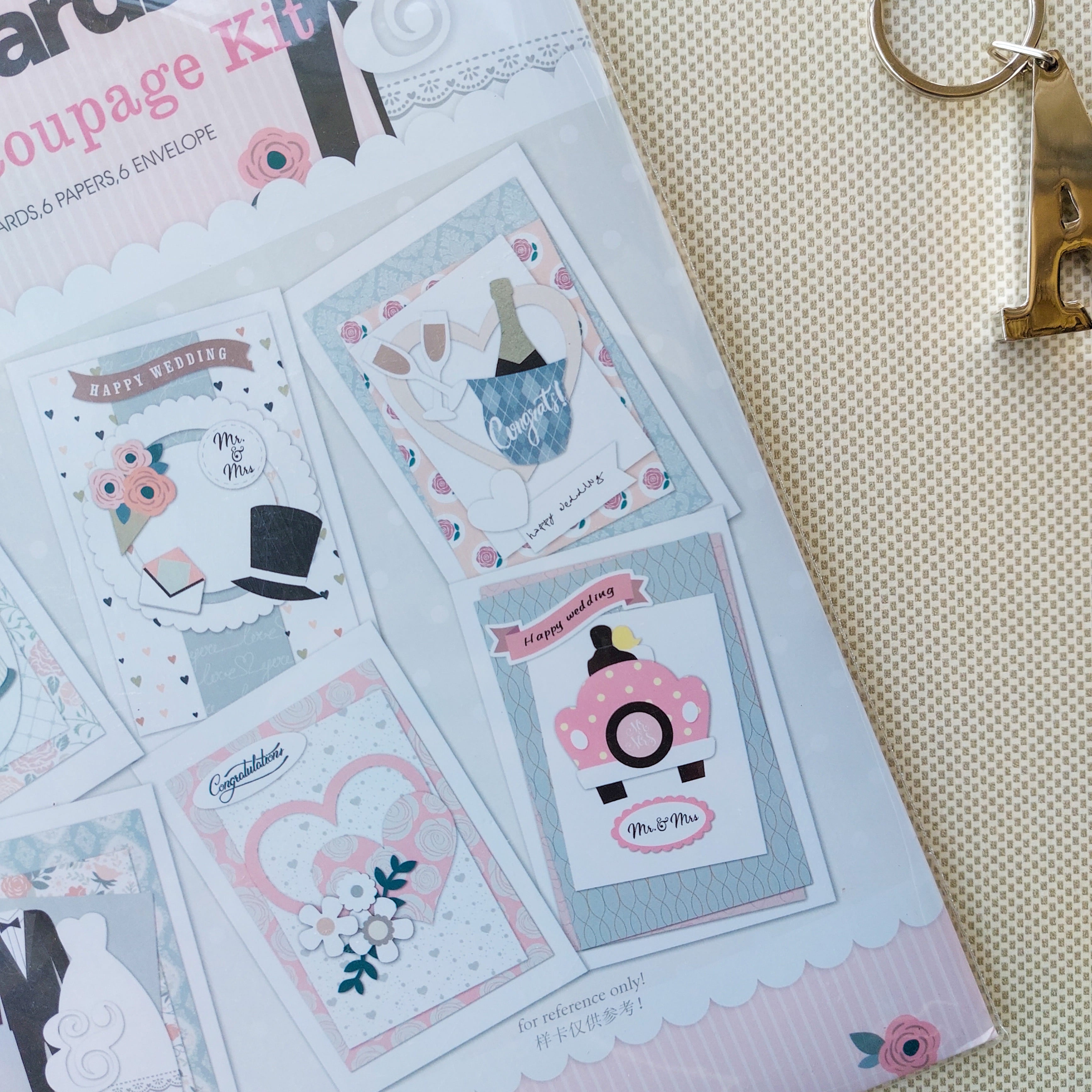 Card Making Kits Decoupage
