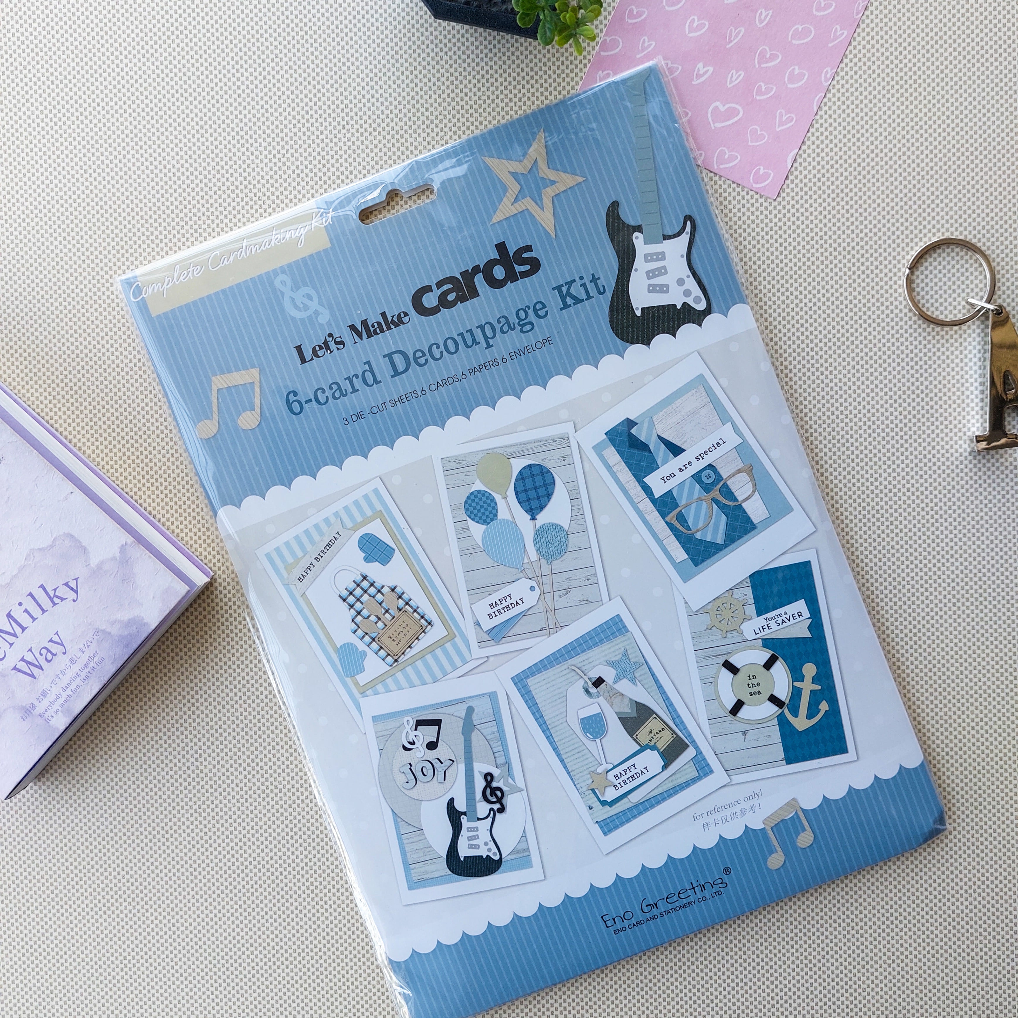 Card Making Kits Decoupage