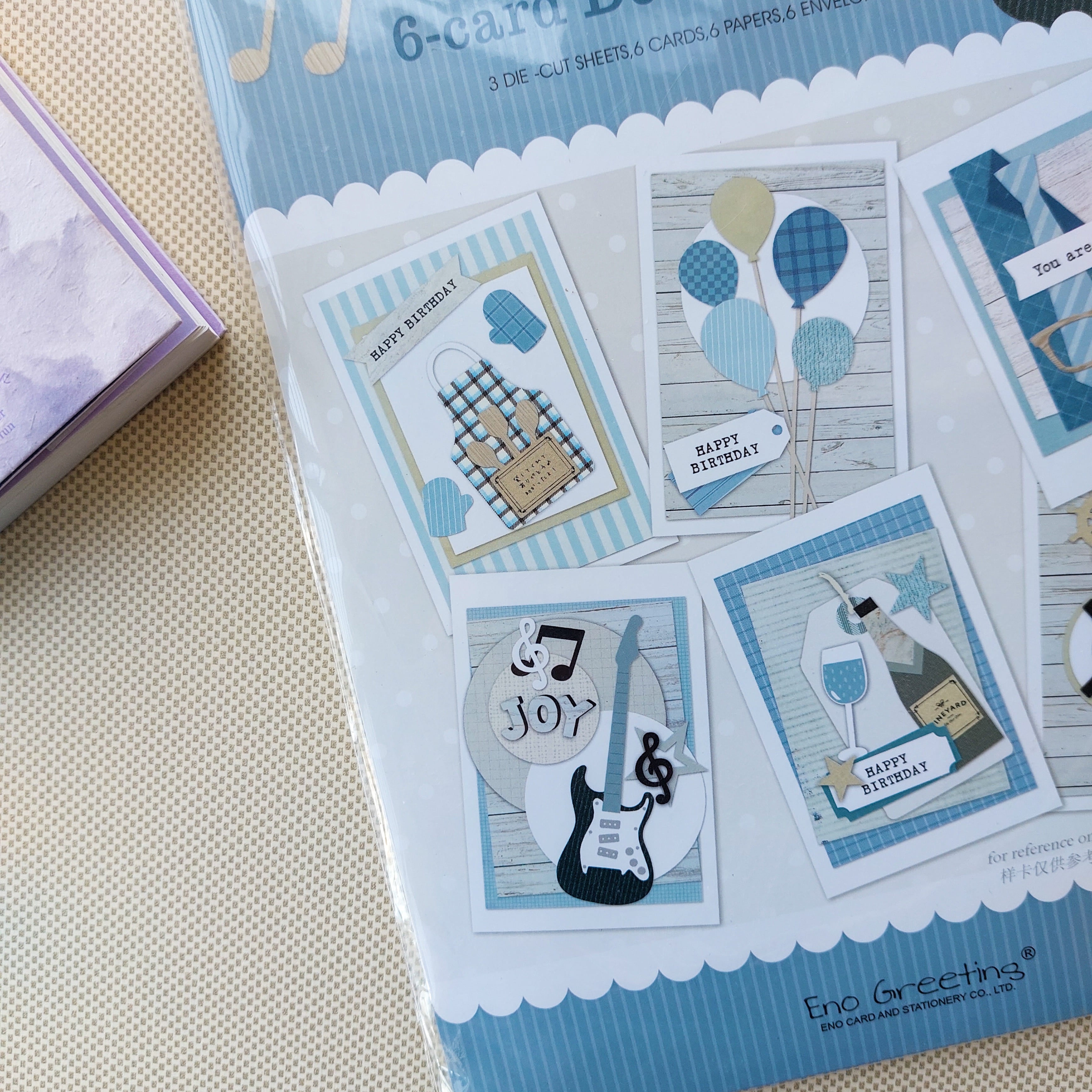 Card Making Kits Decoupage