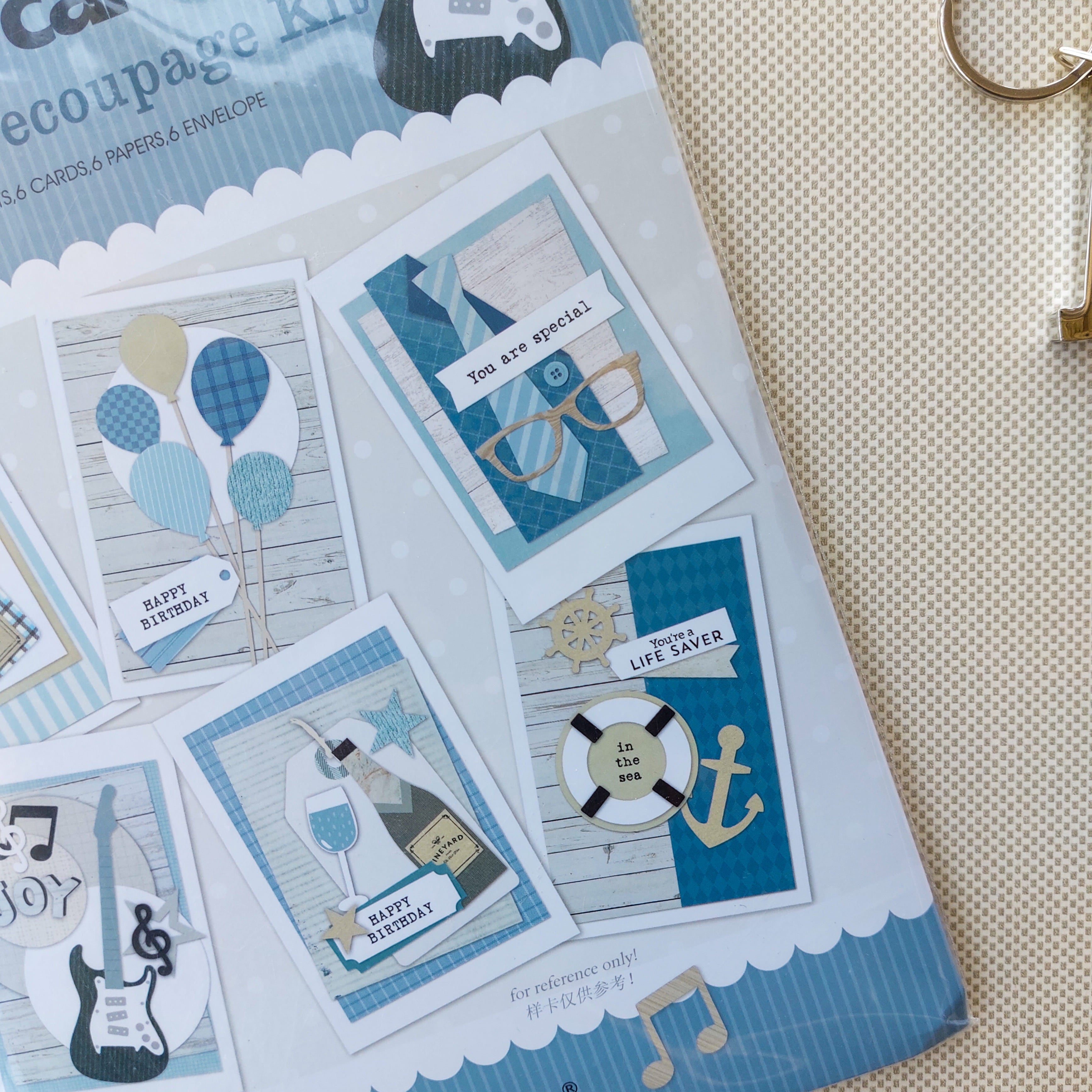 Card Making Kits Decoupage
