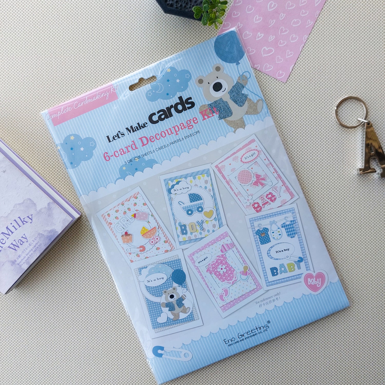 Card Making Kits Decoupage