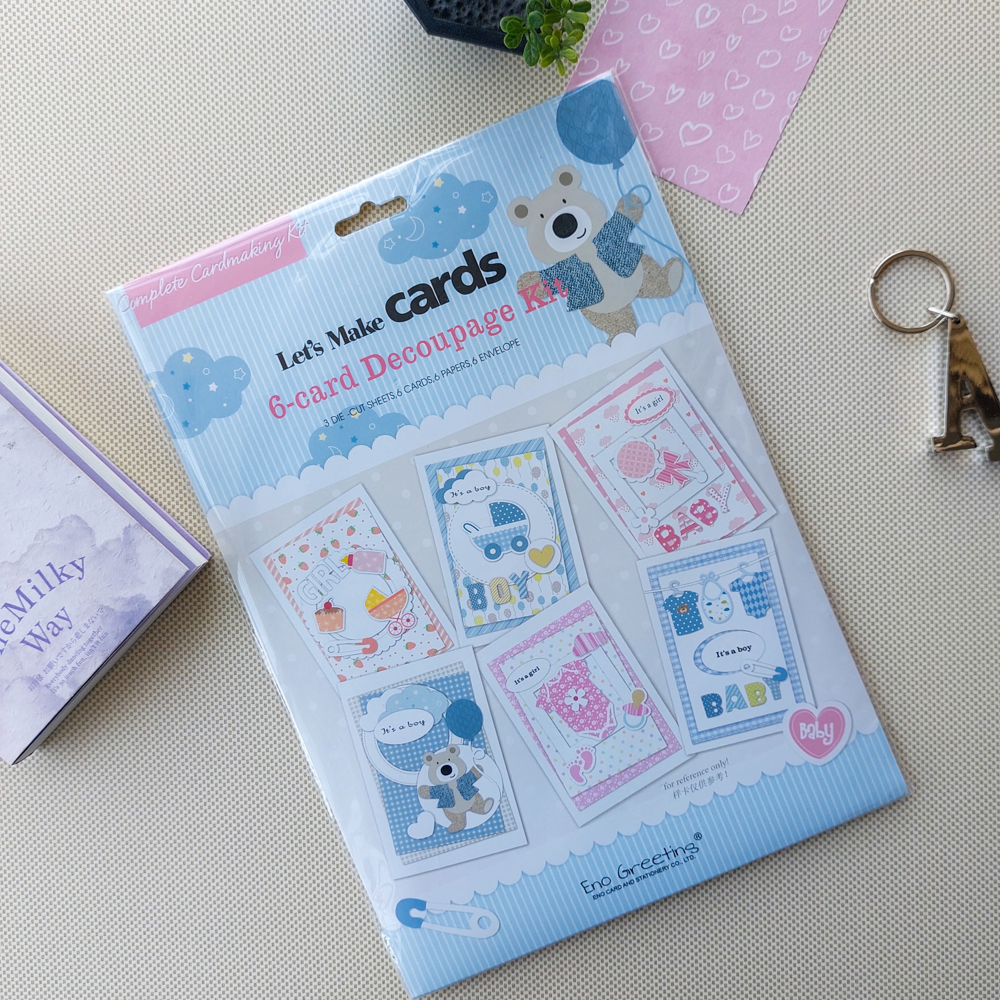 Card Making Kits Decoupage