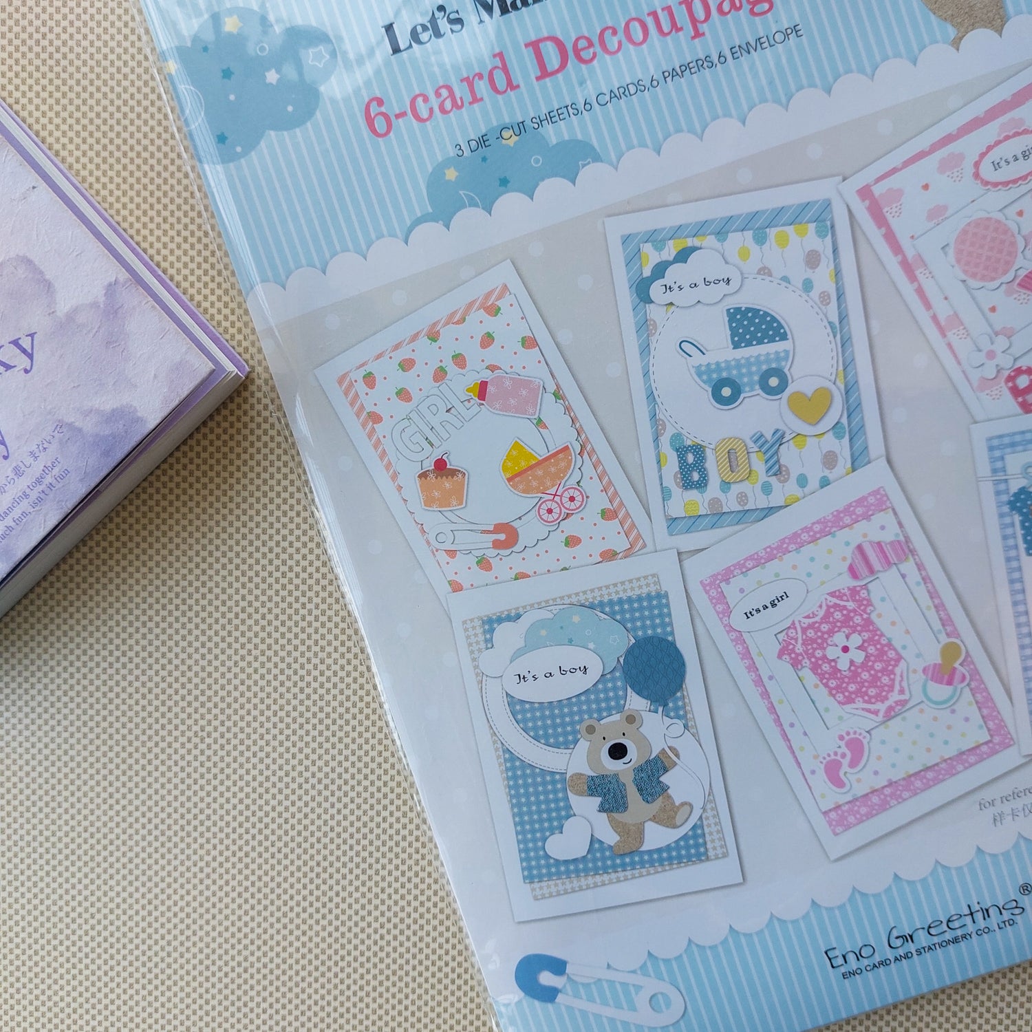 Card Making Kits Decoupage