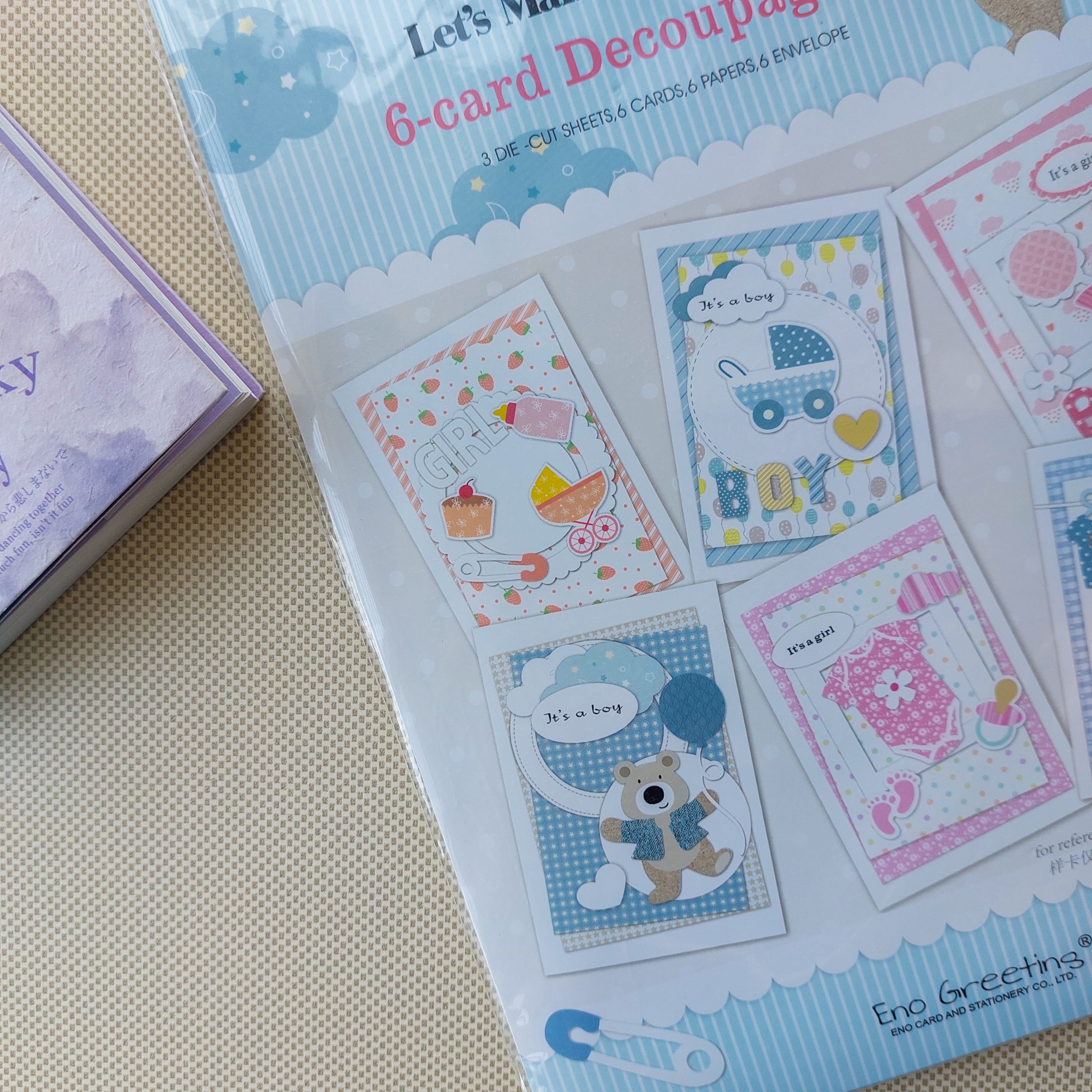 Card Making Kits Decoupage