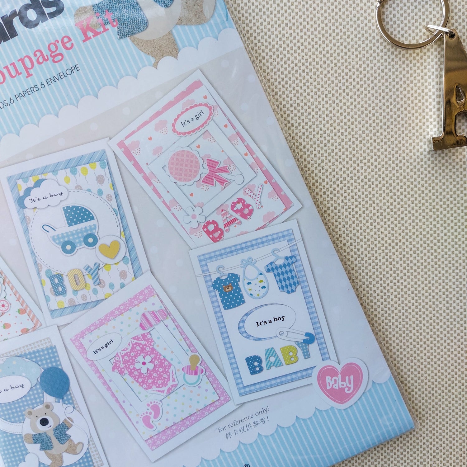 Card Making Kits Decoupage