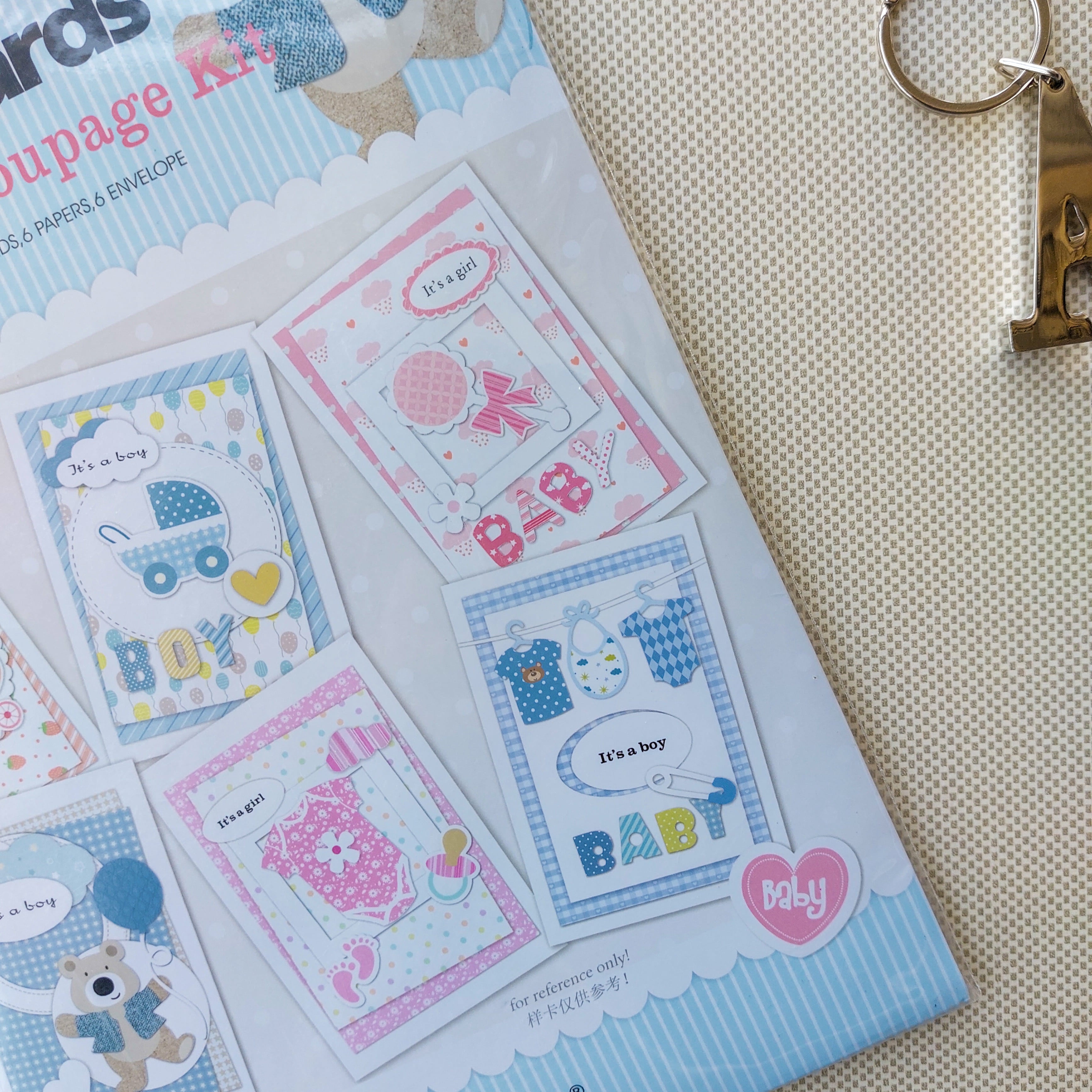 Card Making Kits Decoupage