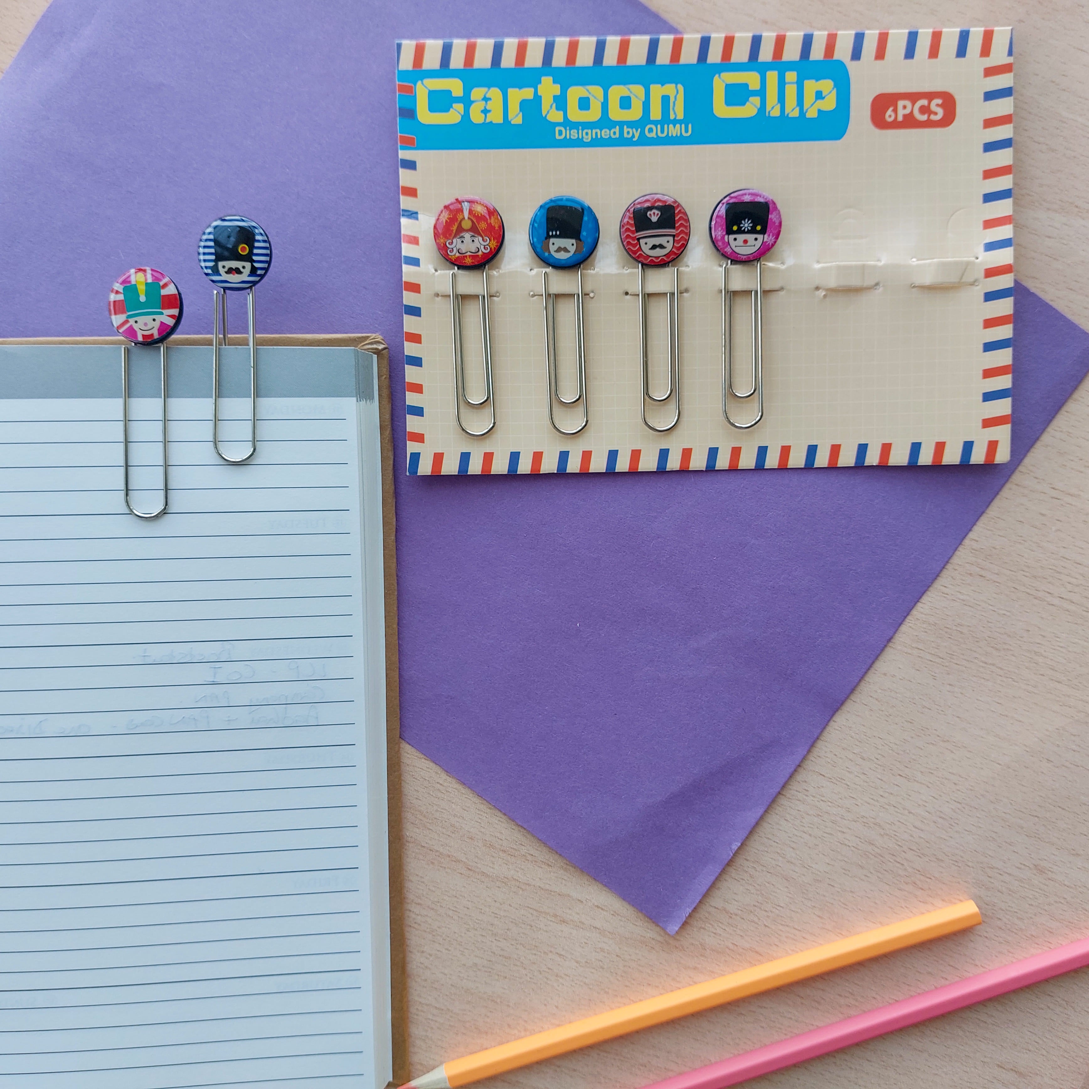 Trendy Paper Clips