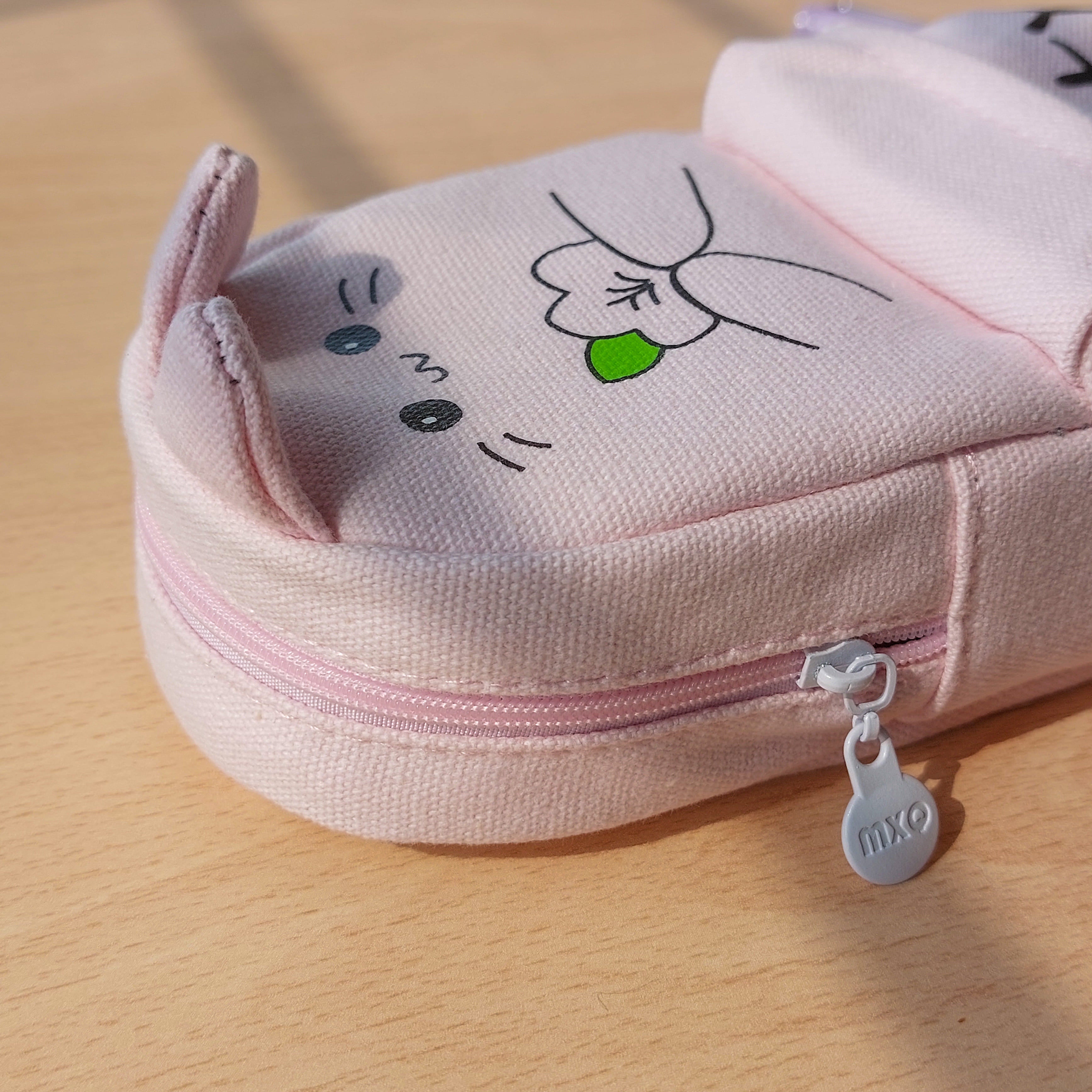 Cat Meow Cloth Compass Pouches