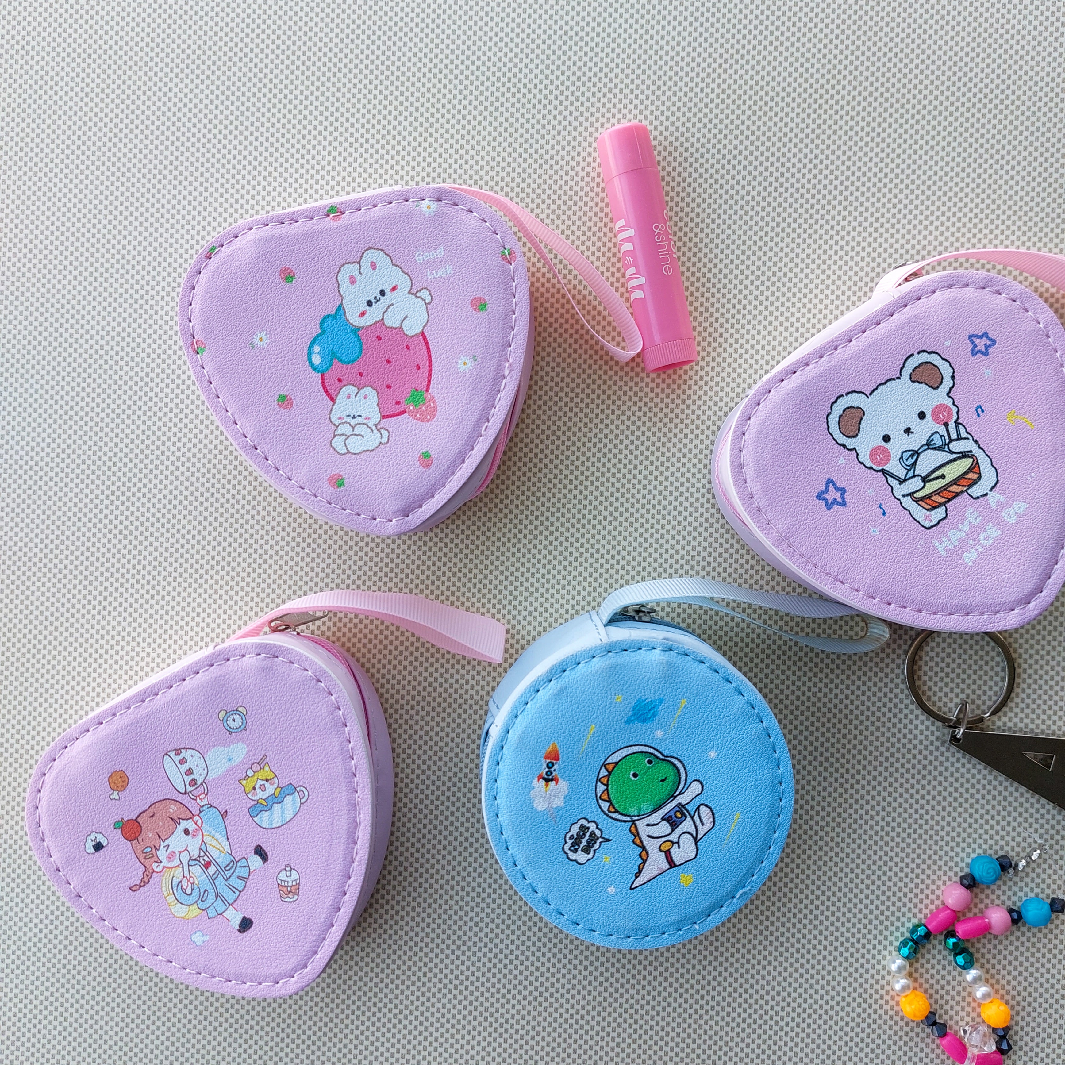Stylish Coin Pouches
