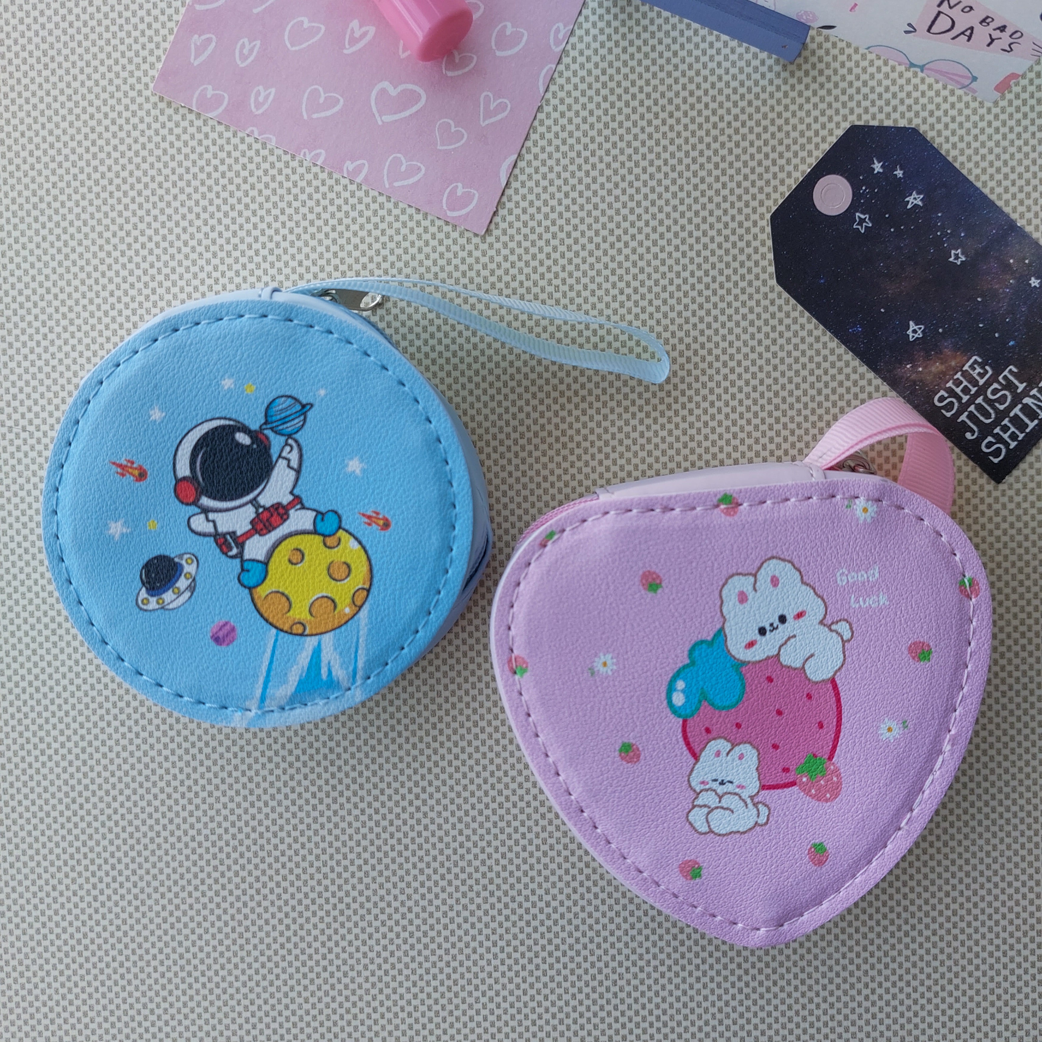 Stylish Coin Pouches
