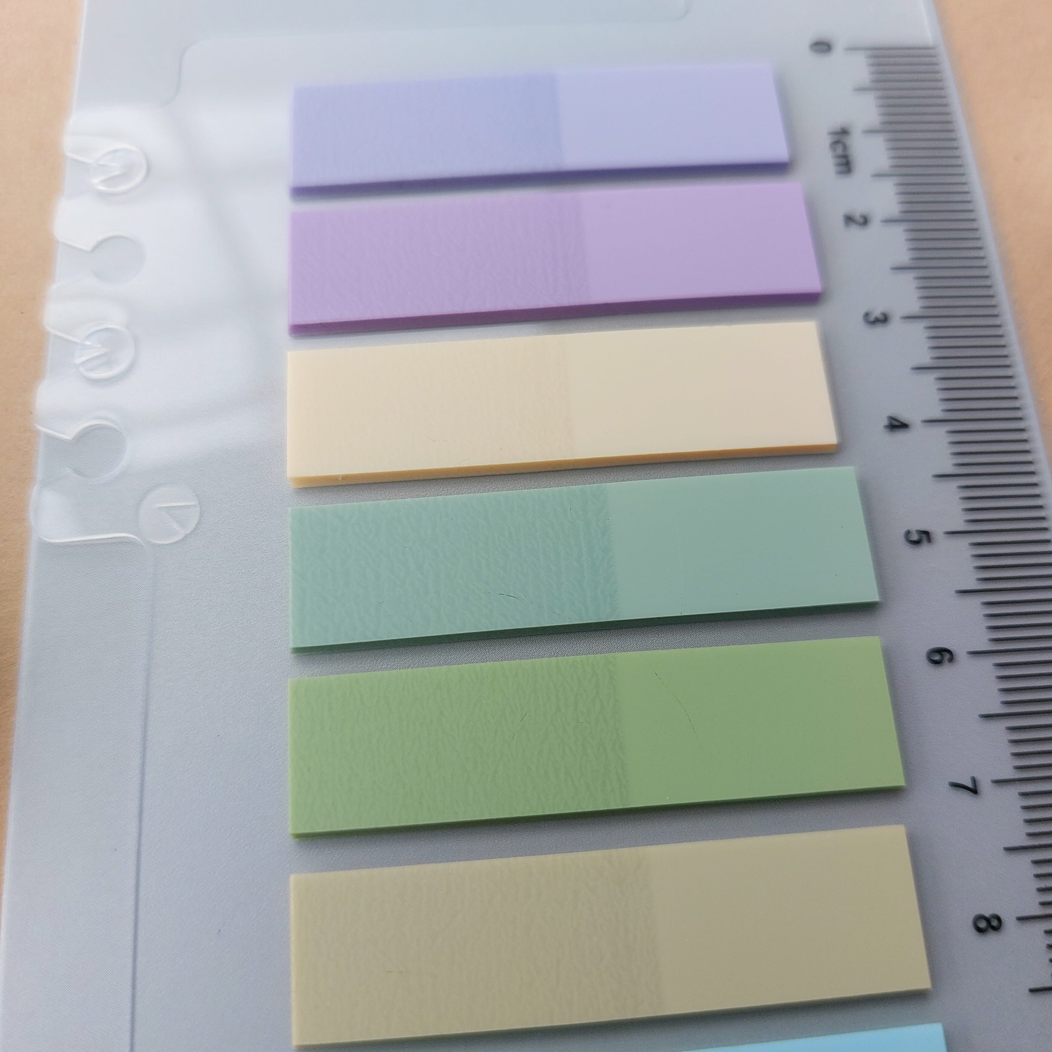 Color Note Sticky Notes With Scale 10 Colors