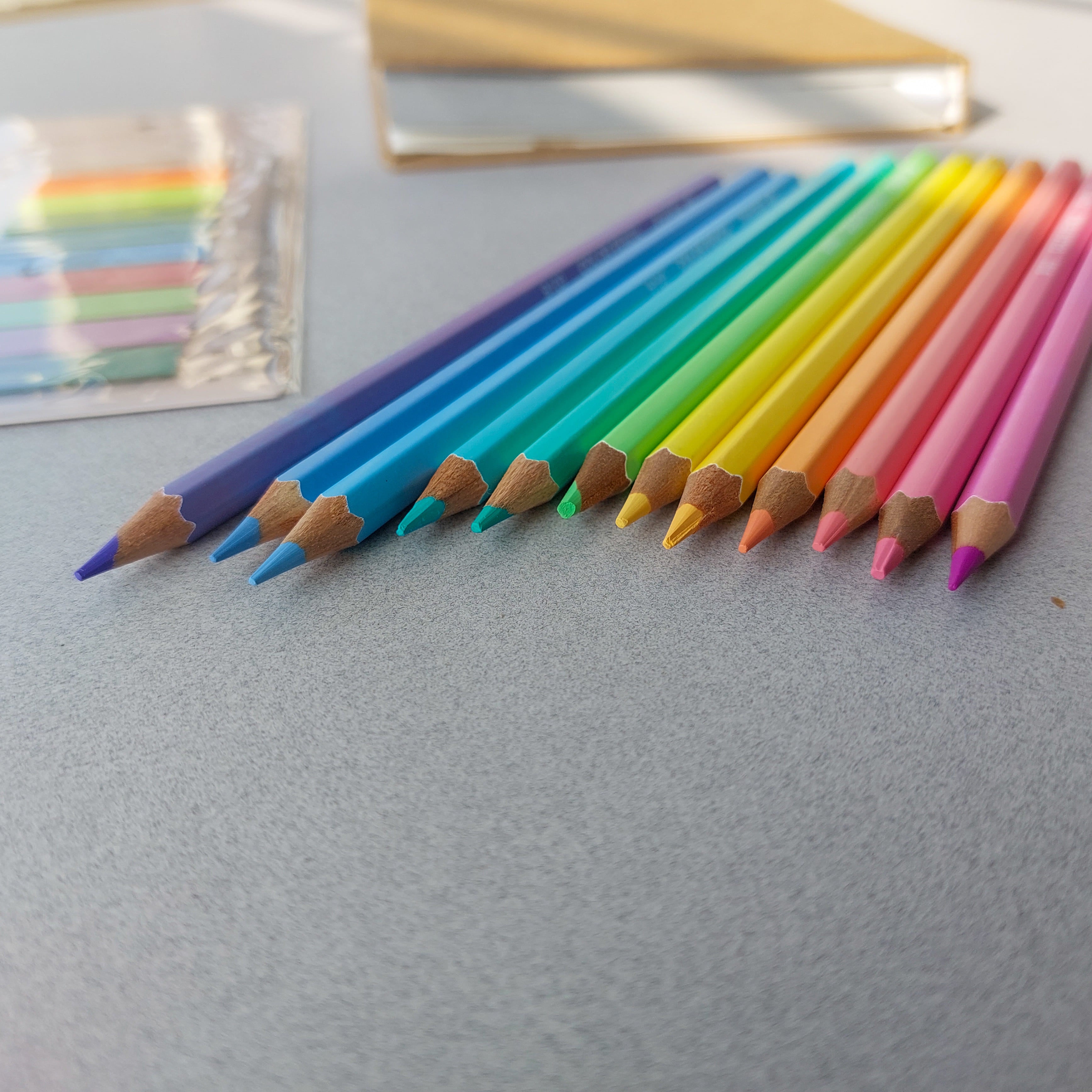 Pastel Color Pencils (12 pcs)