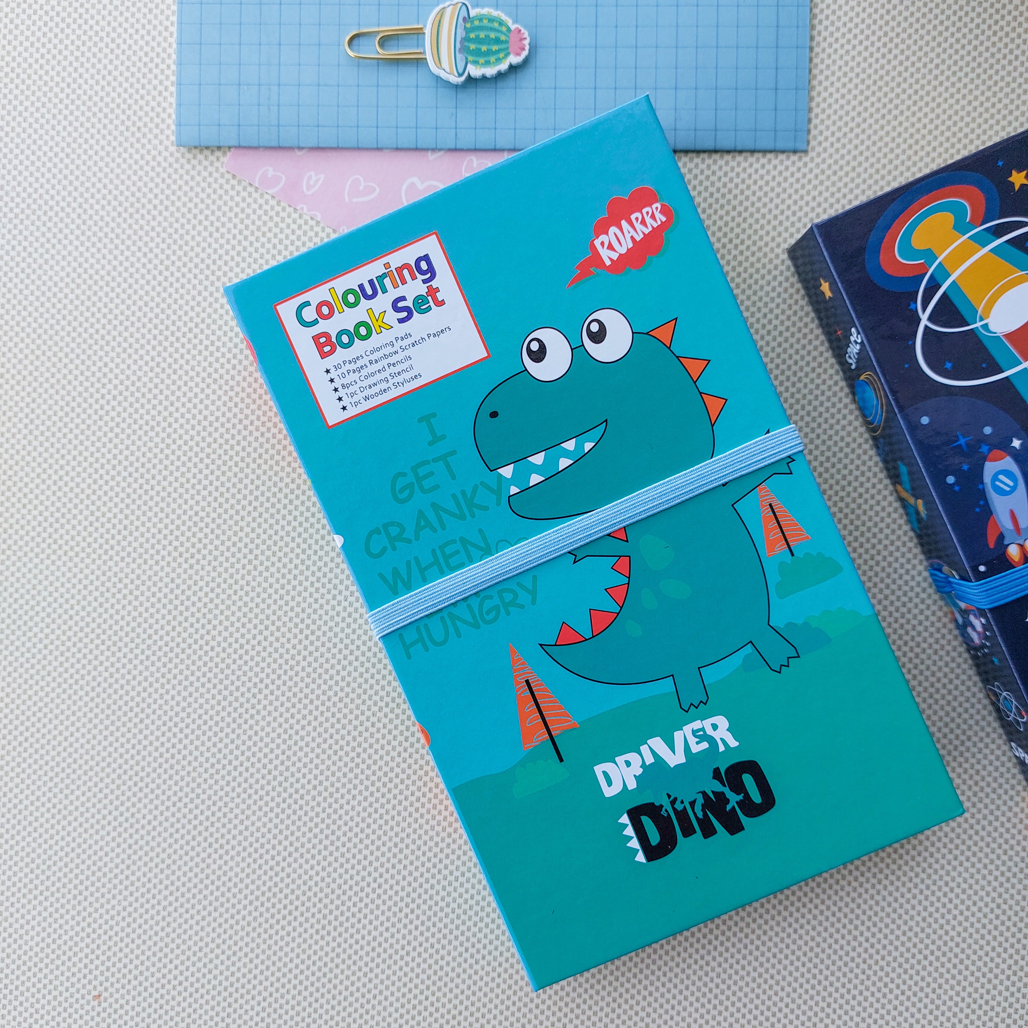 Travel Coloring Books