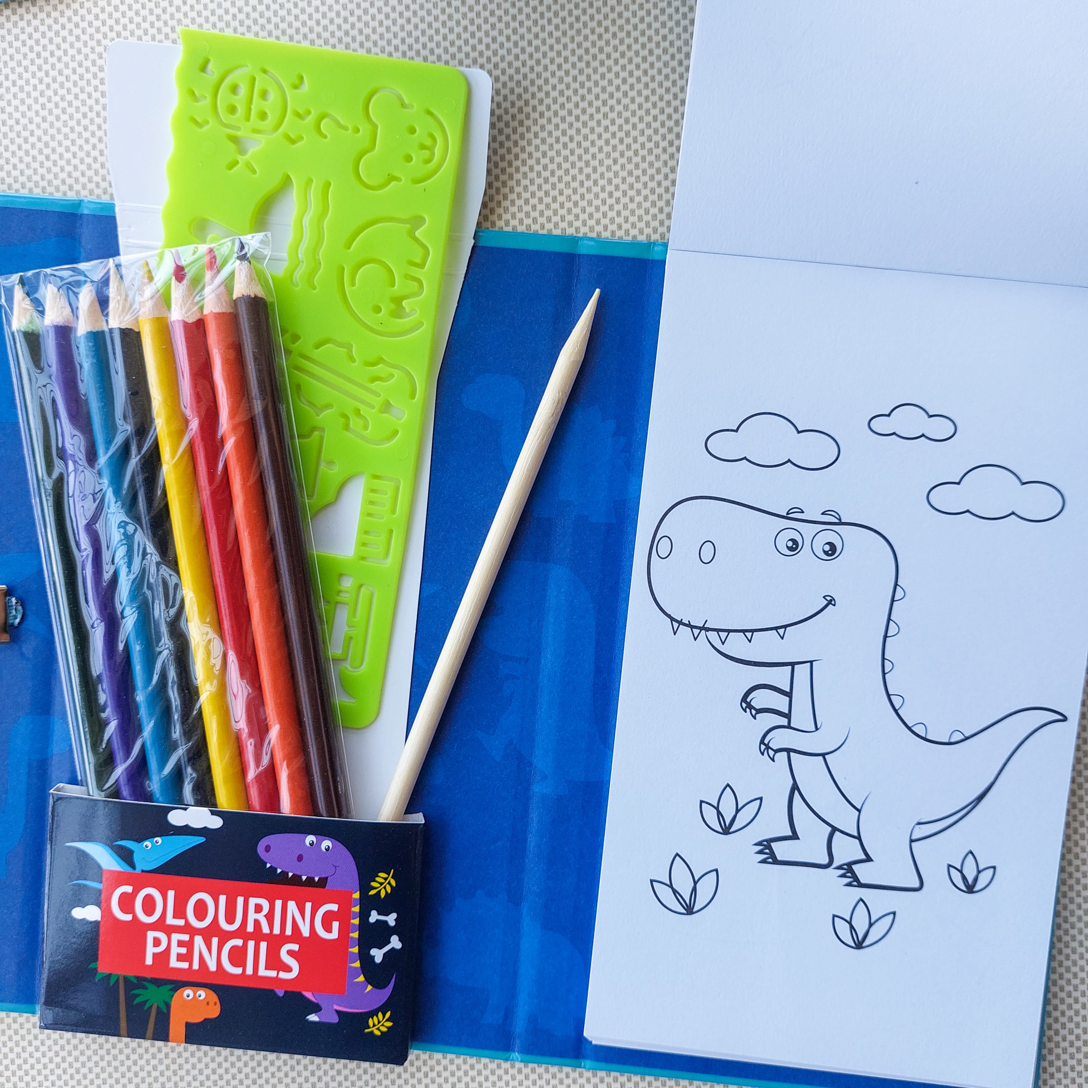 Travel Coloring Books
