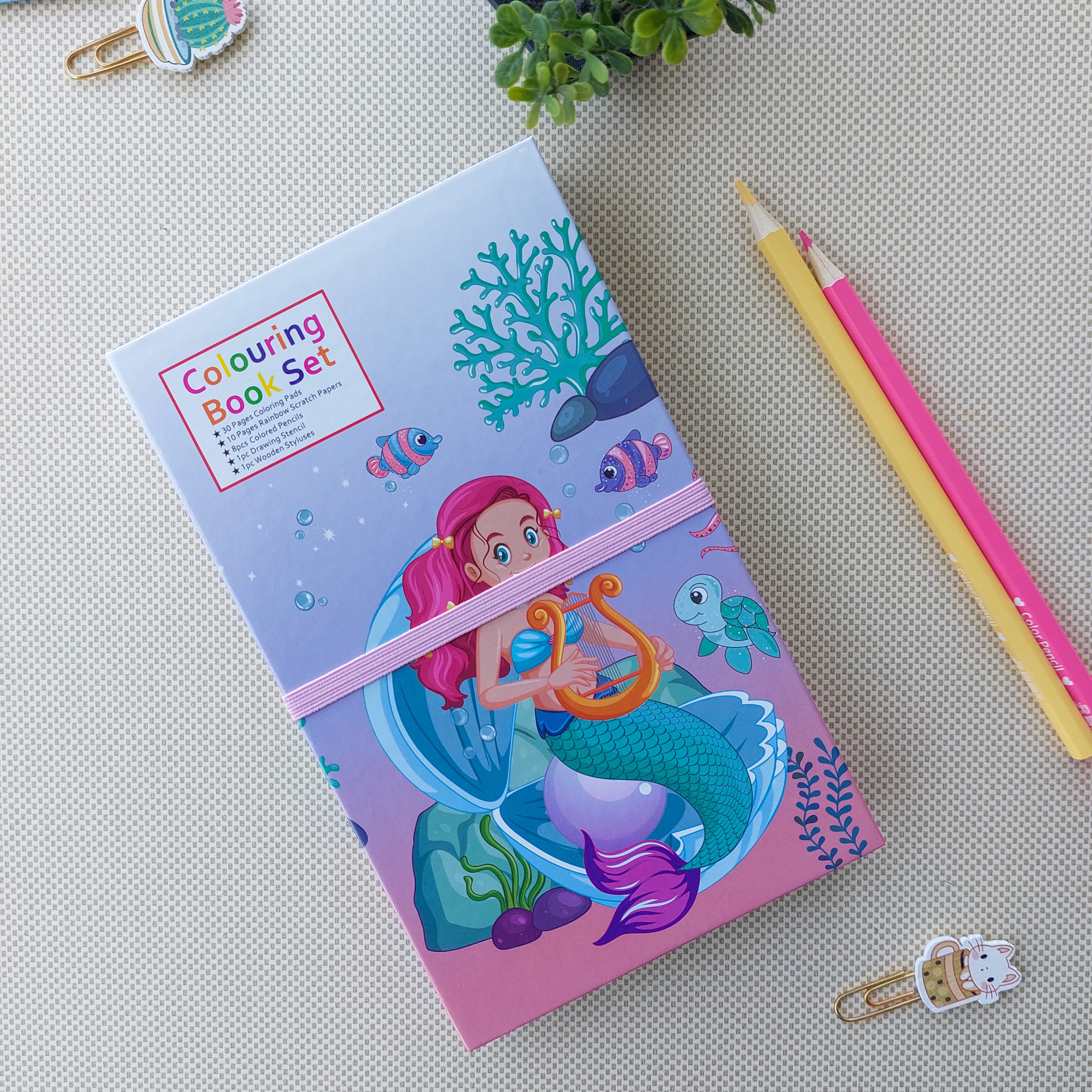 Travel Coloring Books