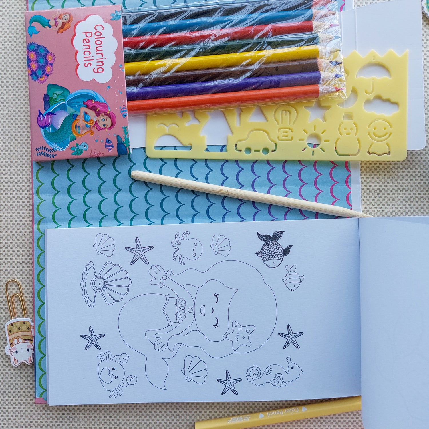 Travel Coloring Books