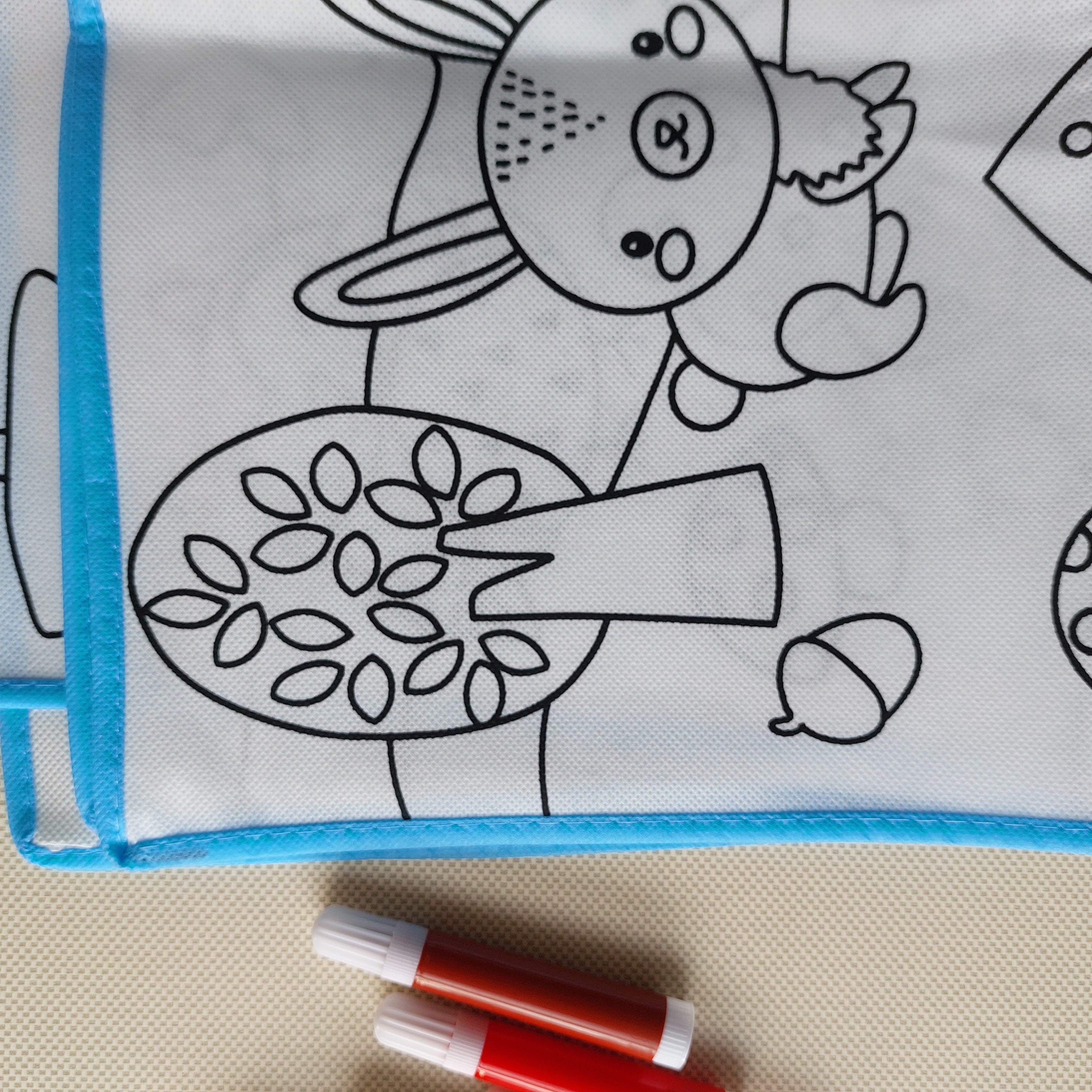 Coloring Mats
