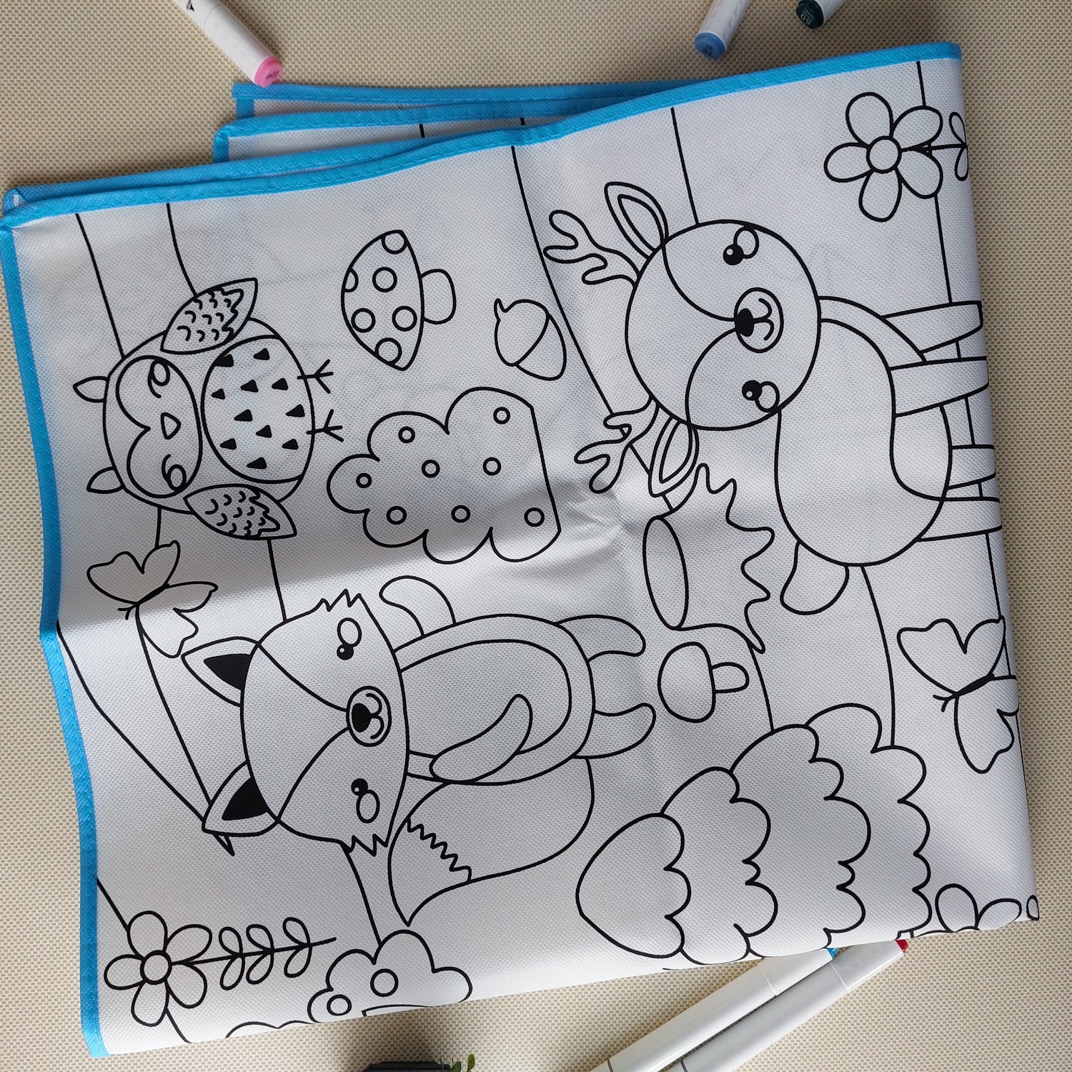 Coloring Mats