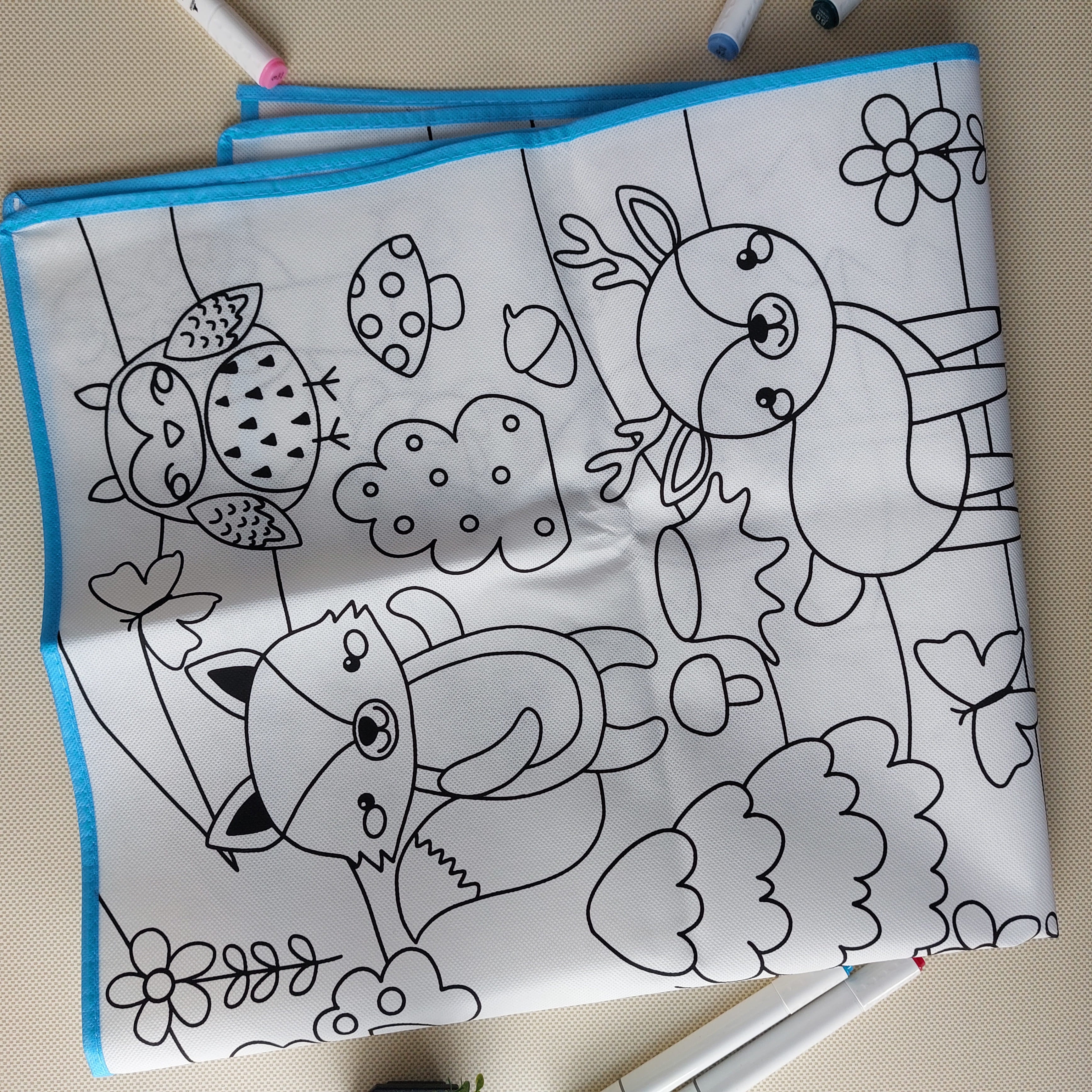 Coloring Mats