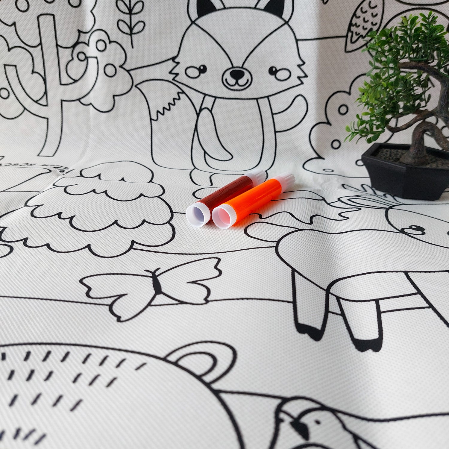Coloring Mats