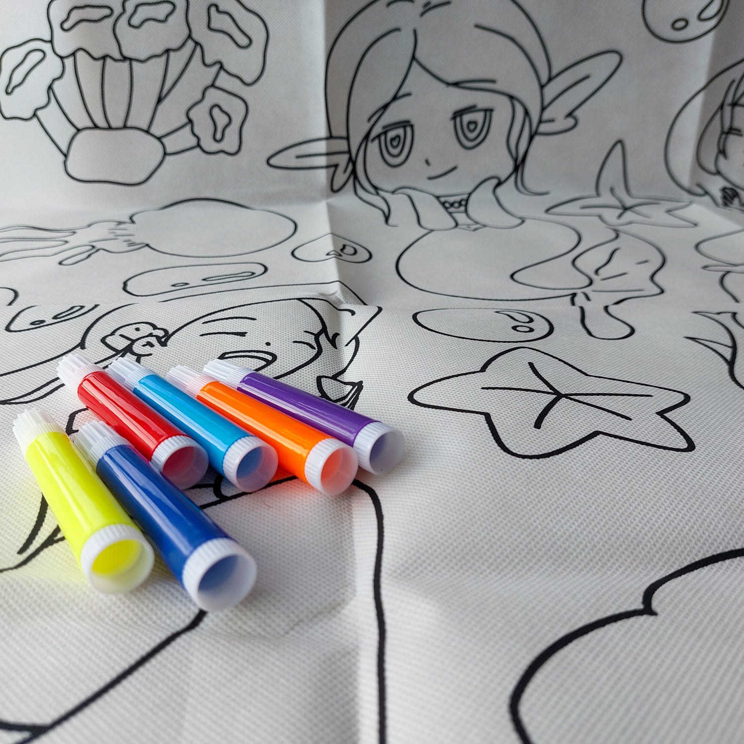 Coloring Mats