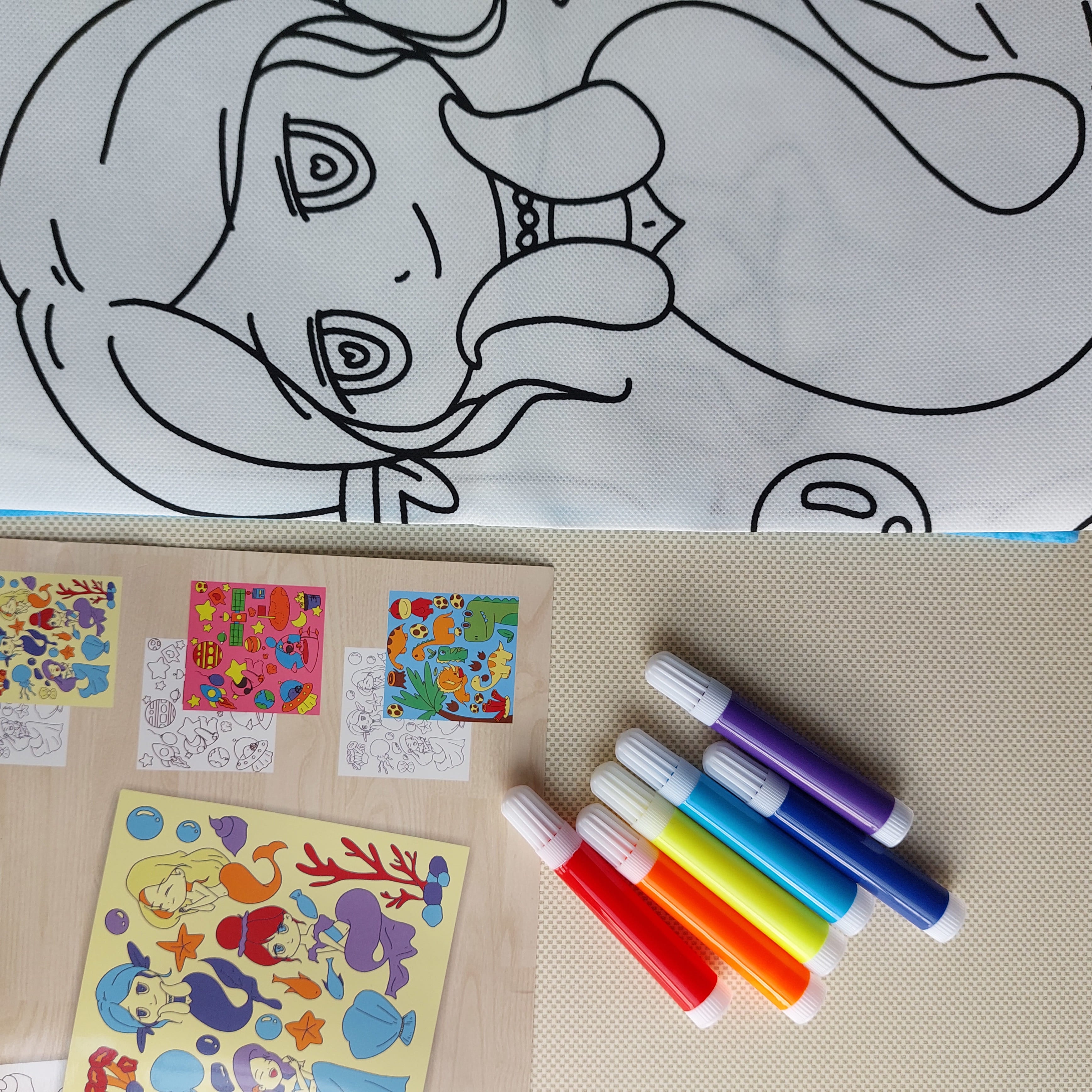 Coloring Mats