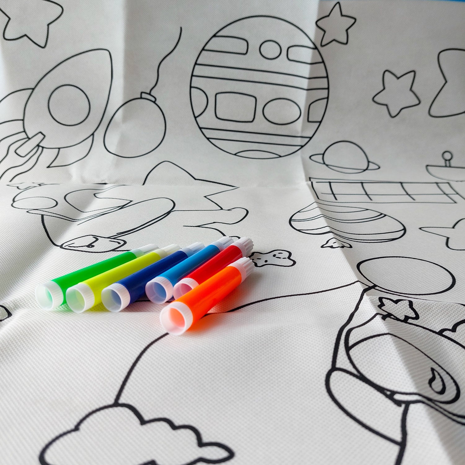 Coloring Mats