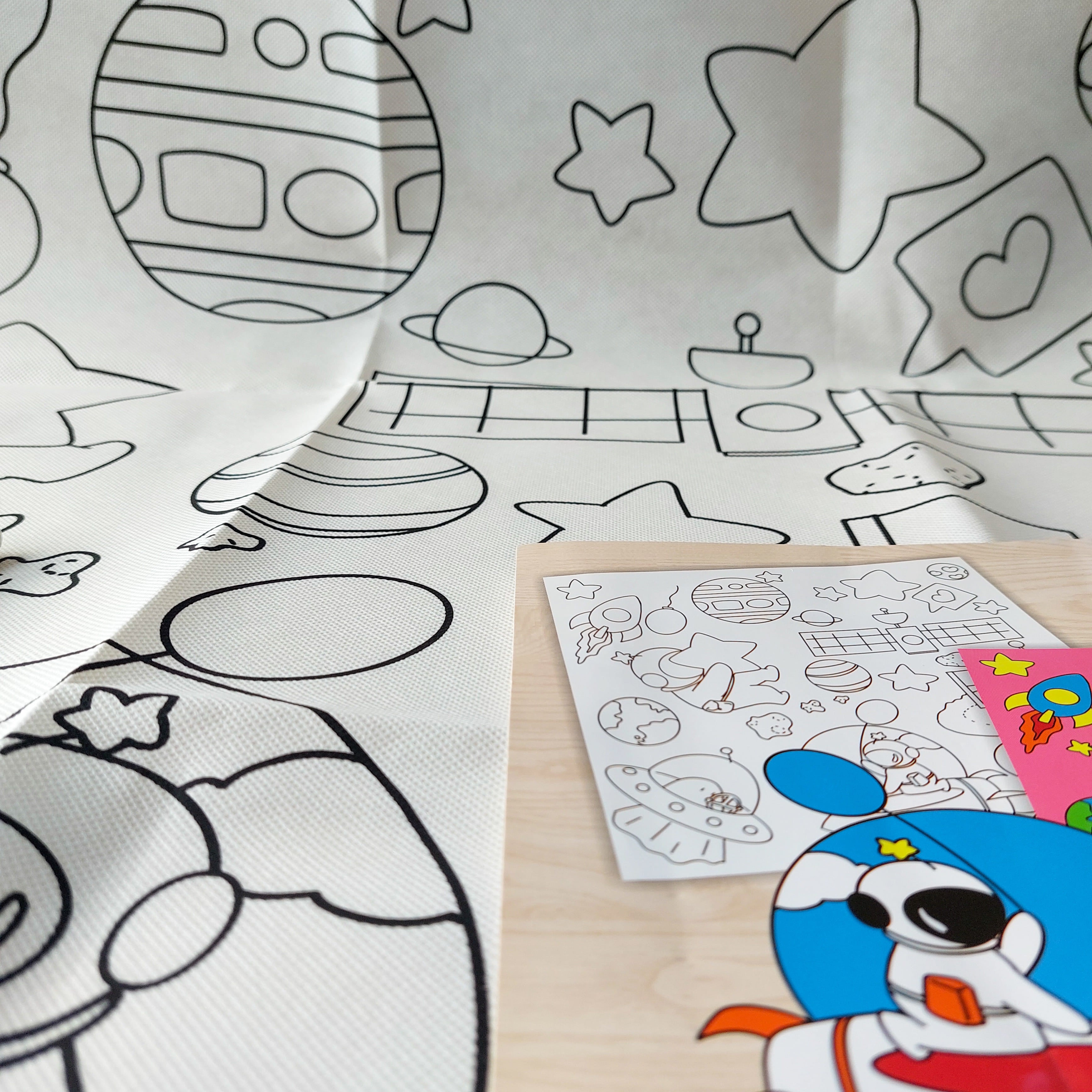 Coloring Mats