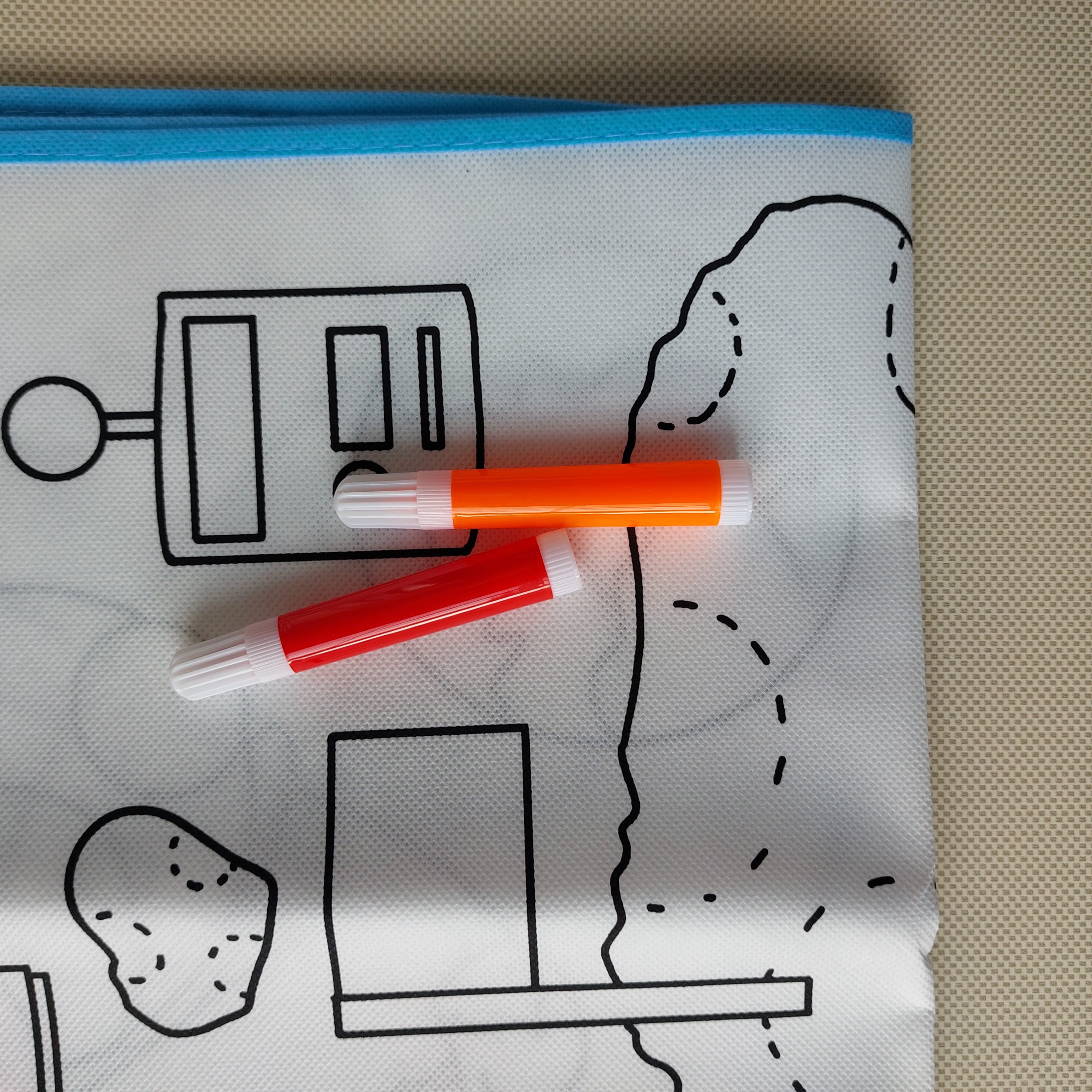 Coloring Mats