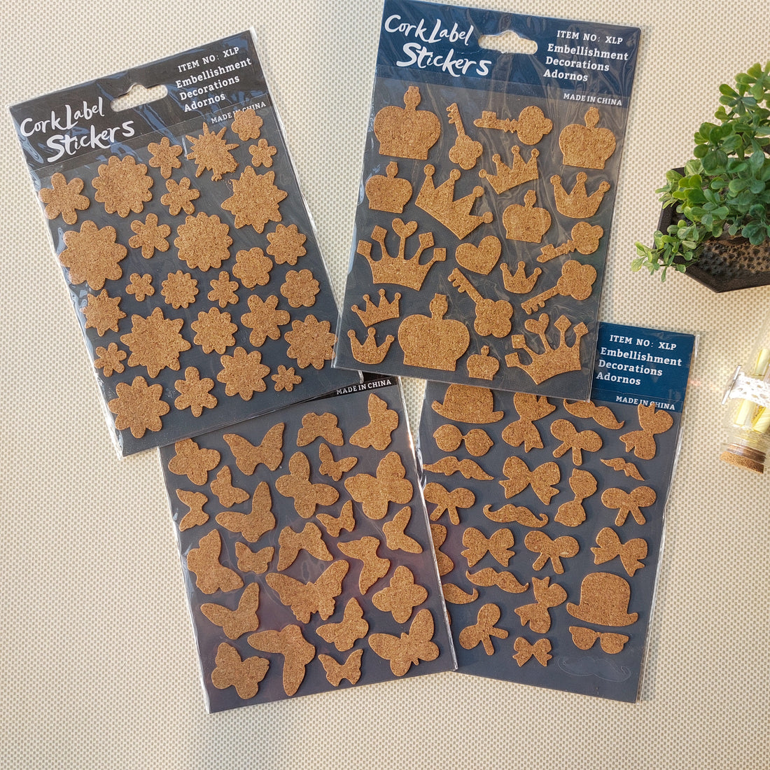 Cork Stickers