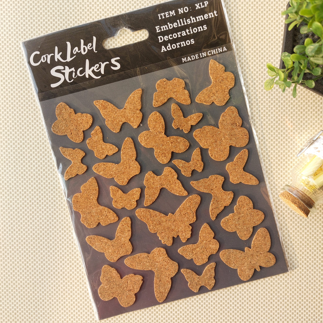 Cork Stickers