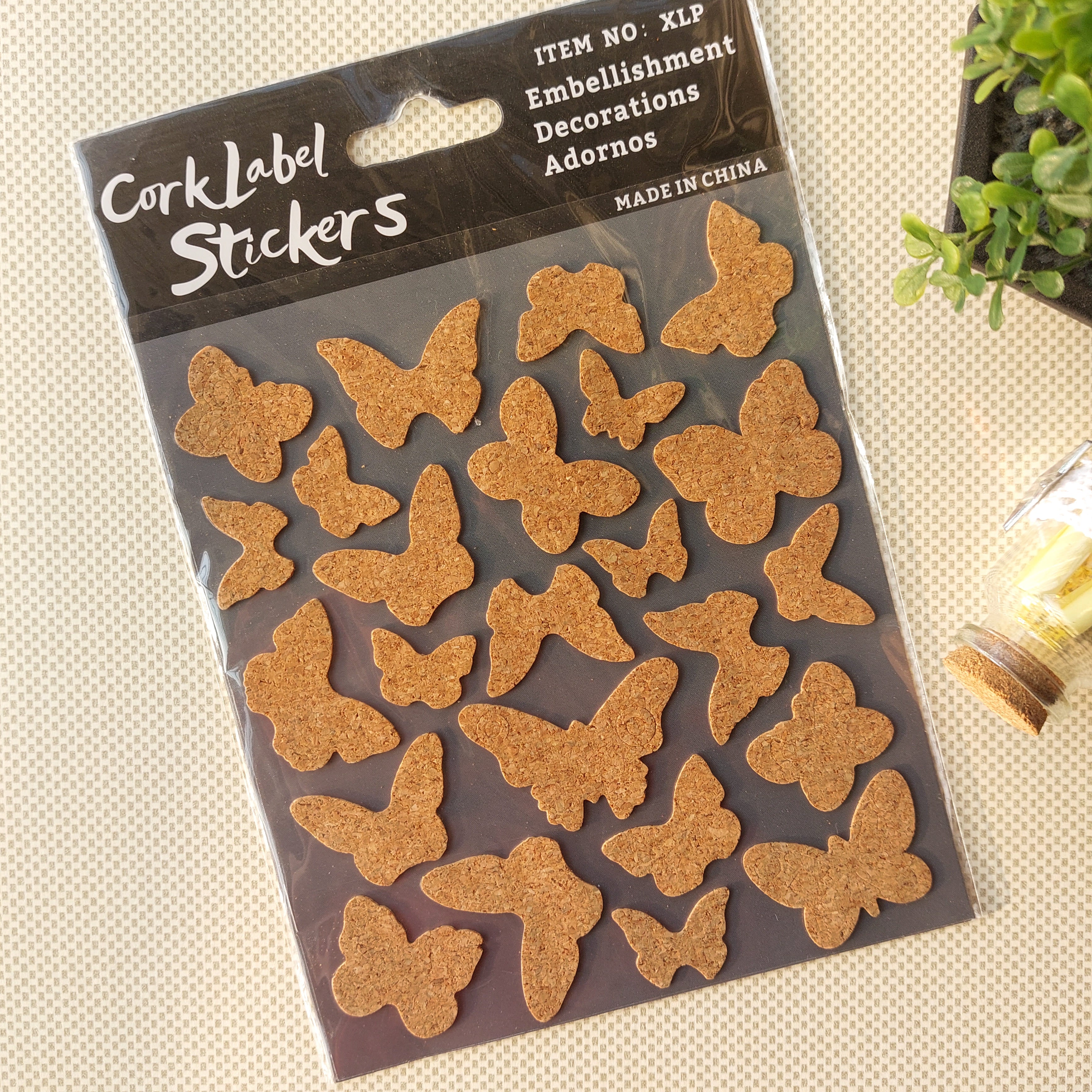 Cork Stickers