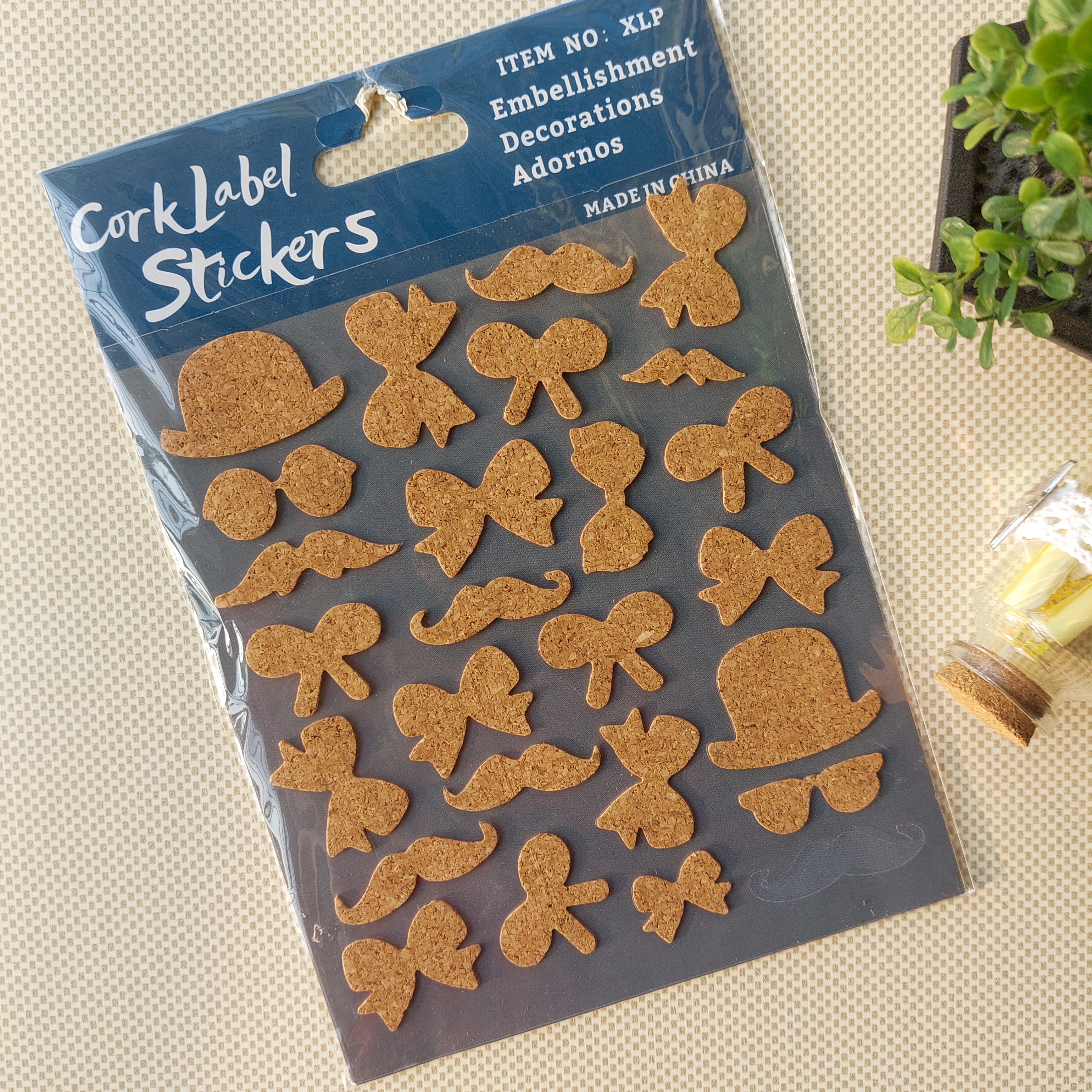 Cork Stickers