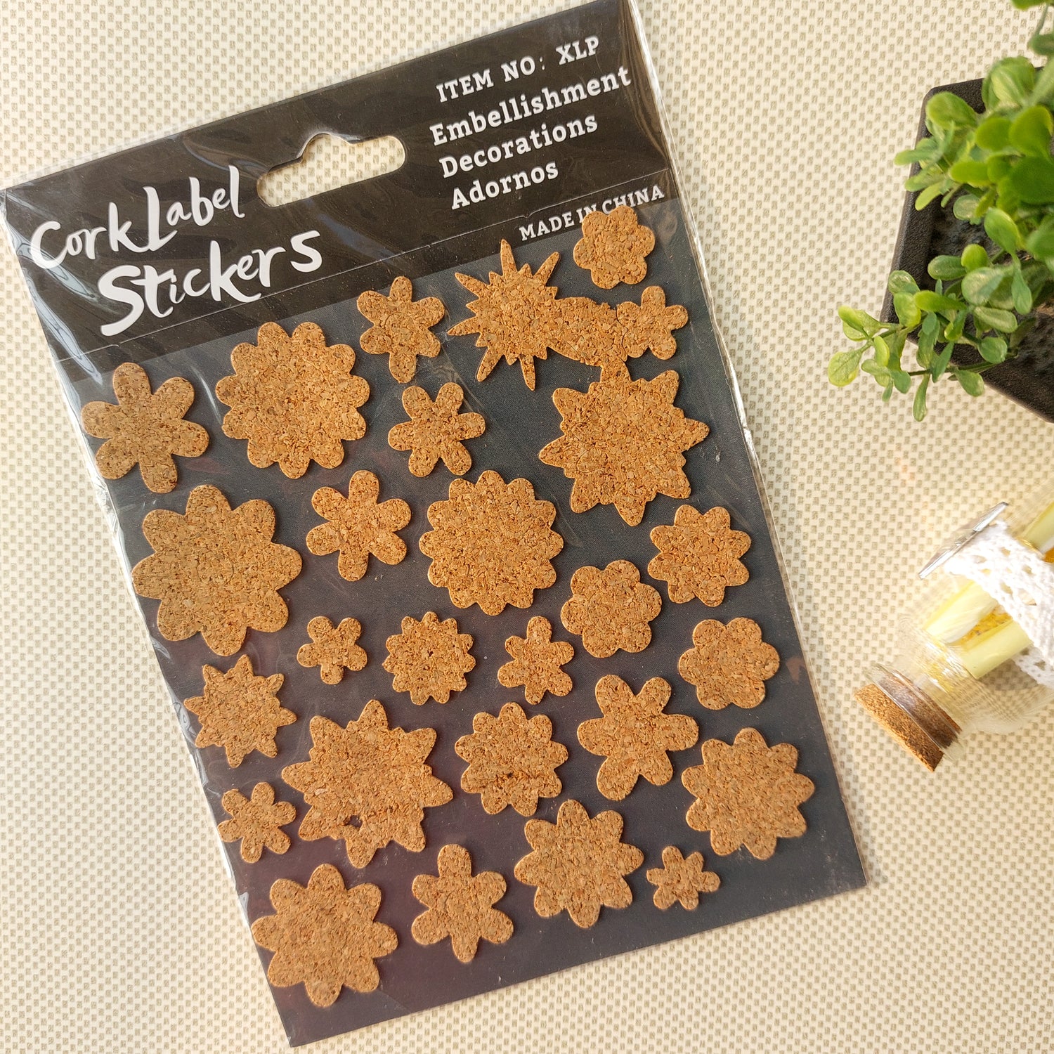 Cork Stickers