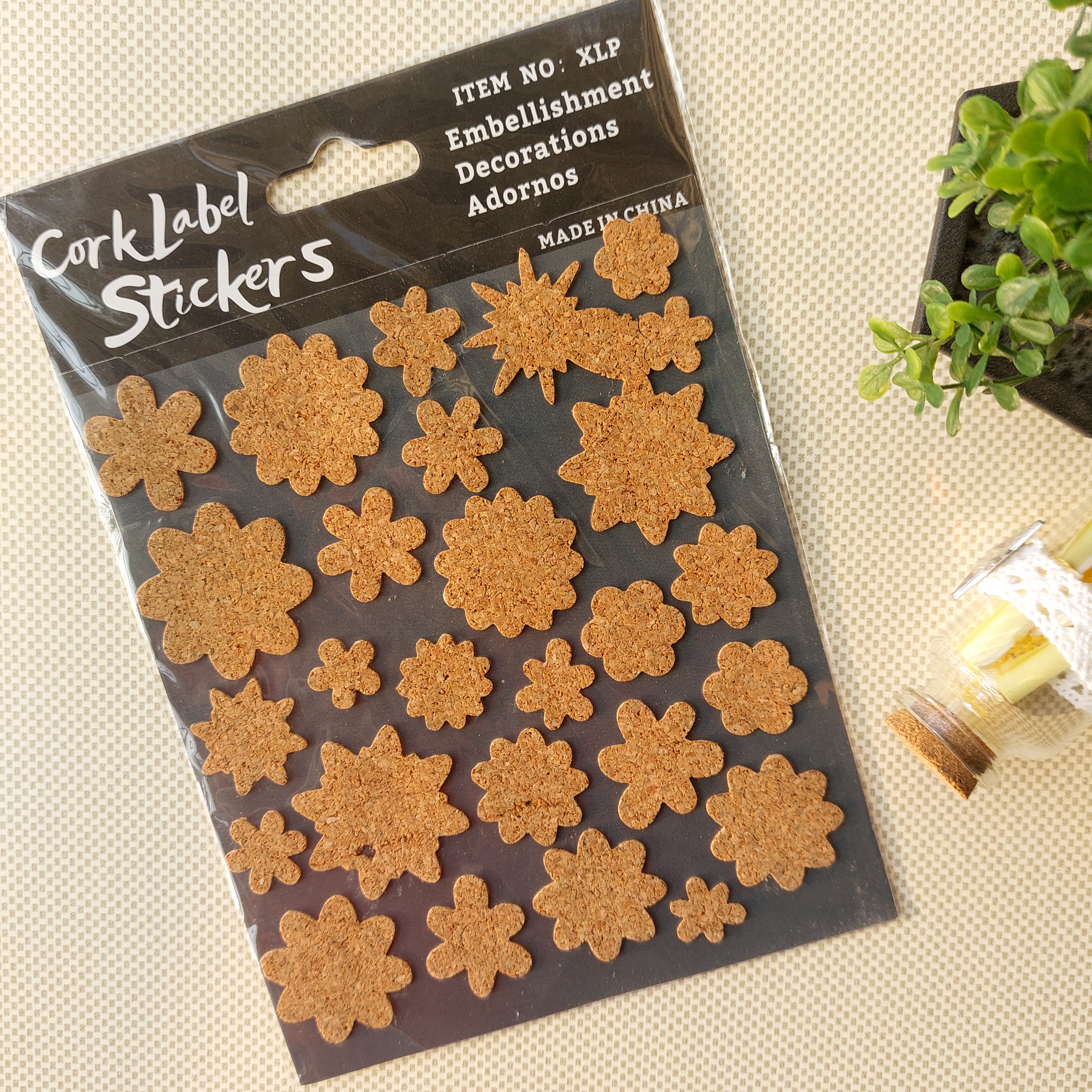 Cork Stickers