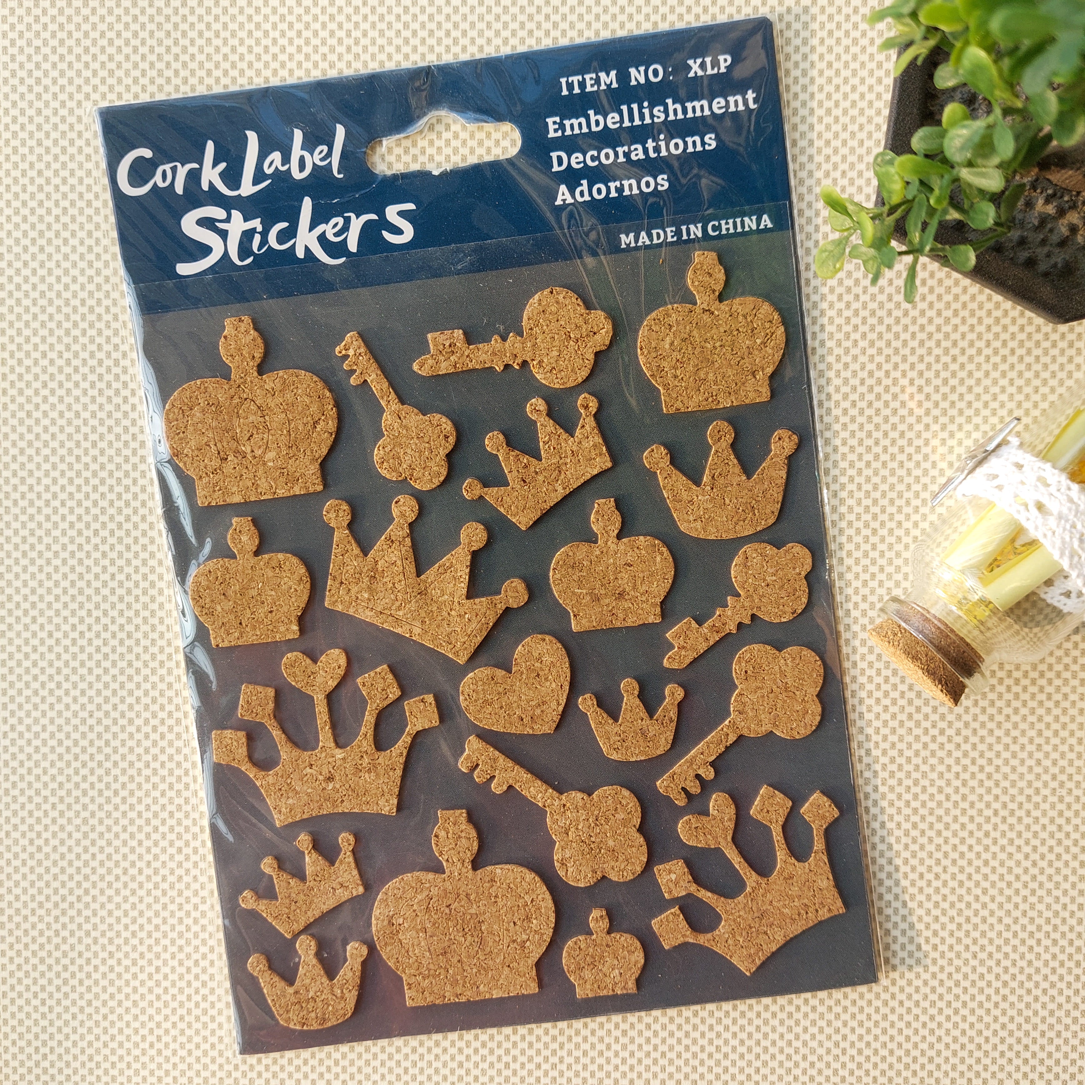 Cork Stickers