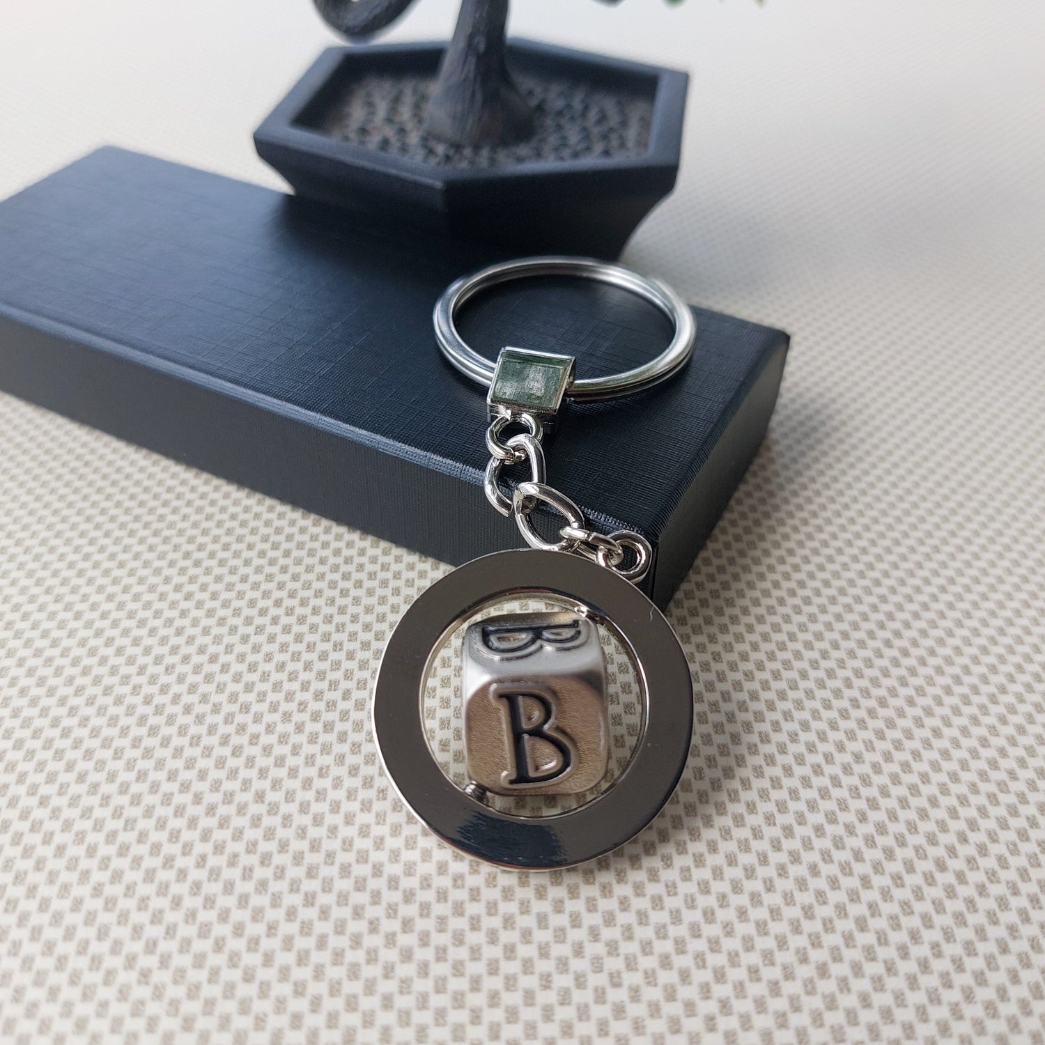 Cube Alphabet Keychains