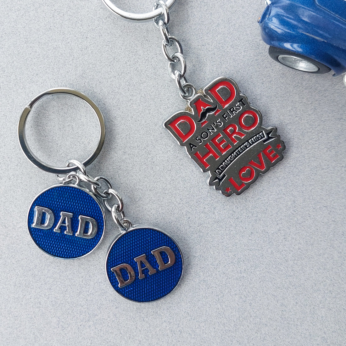 Dad Keychains