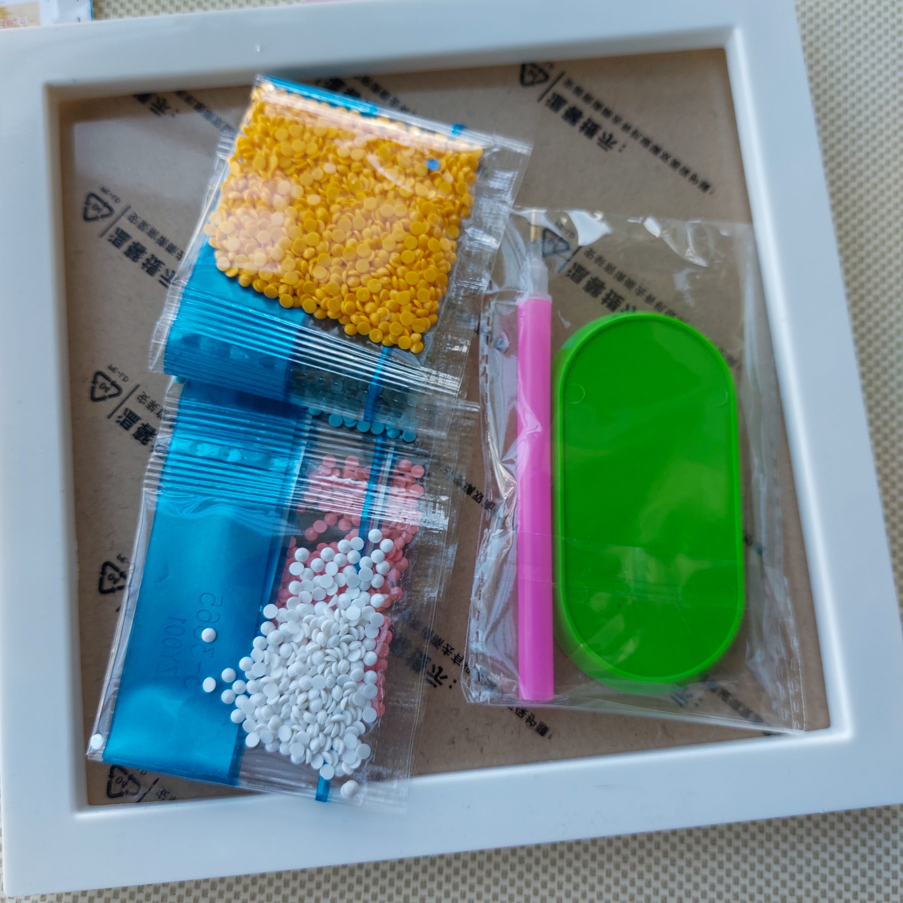 Diamond Dot DIY Kits With Frame