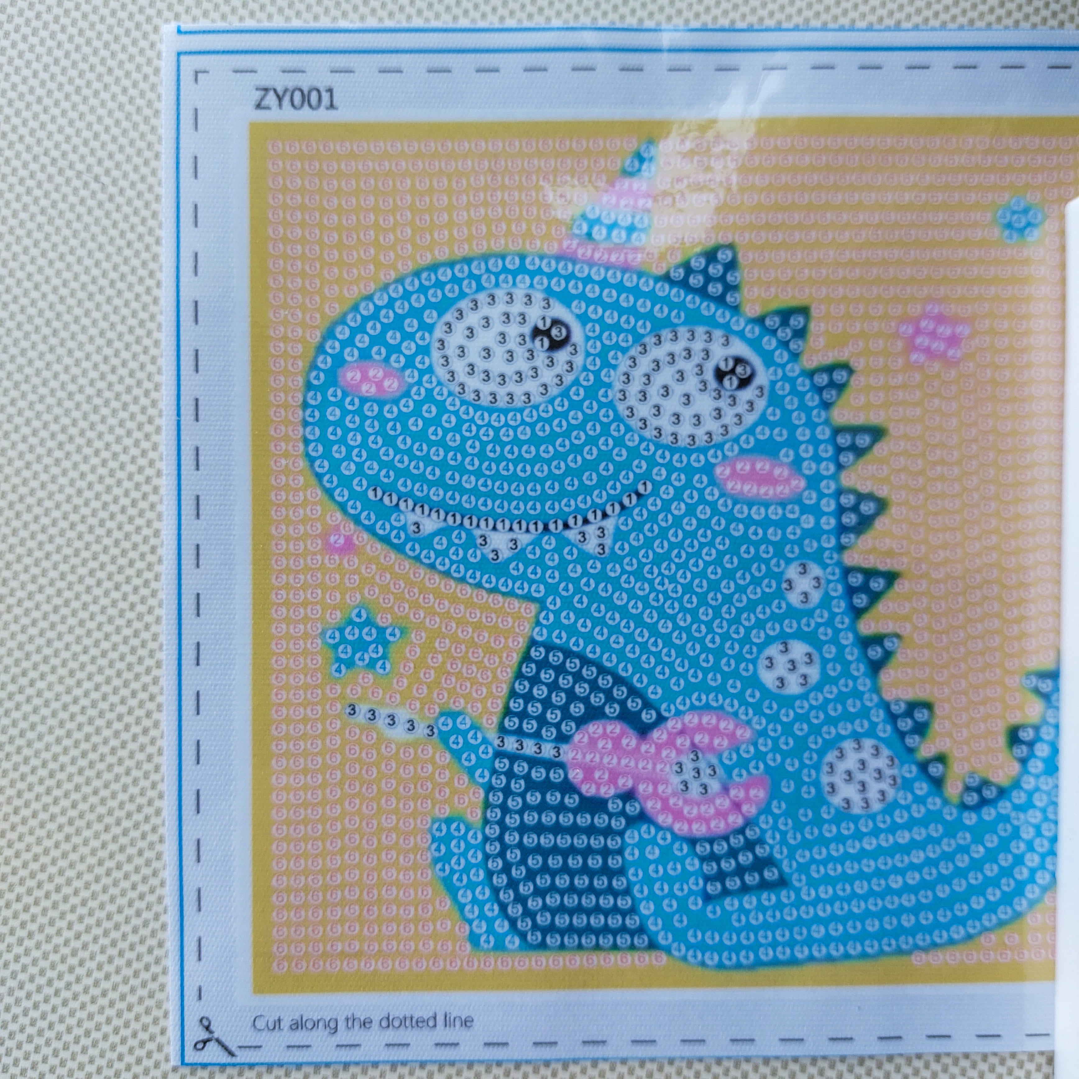 Diamond Dot DIY Kits With Frame
