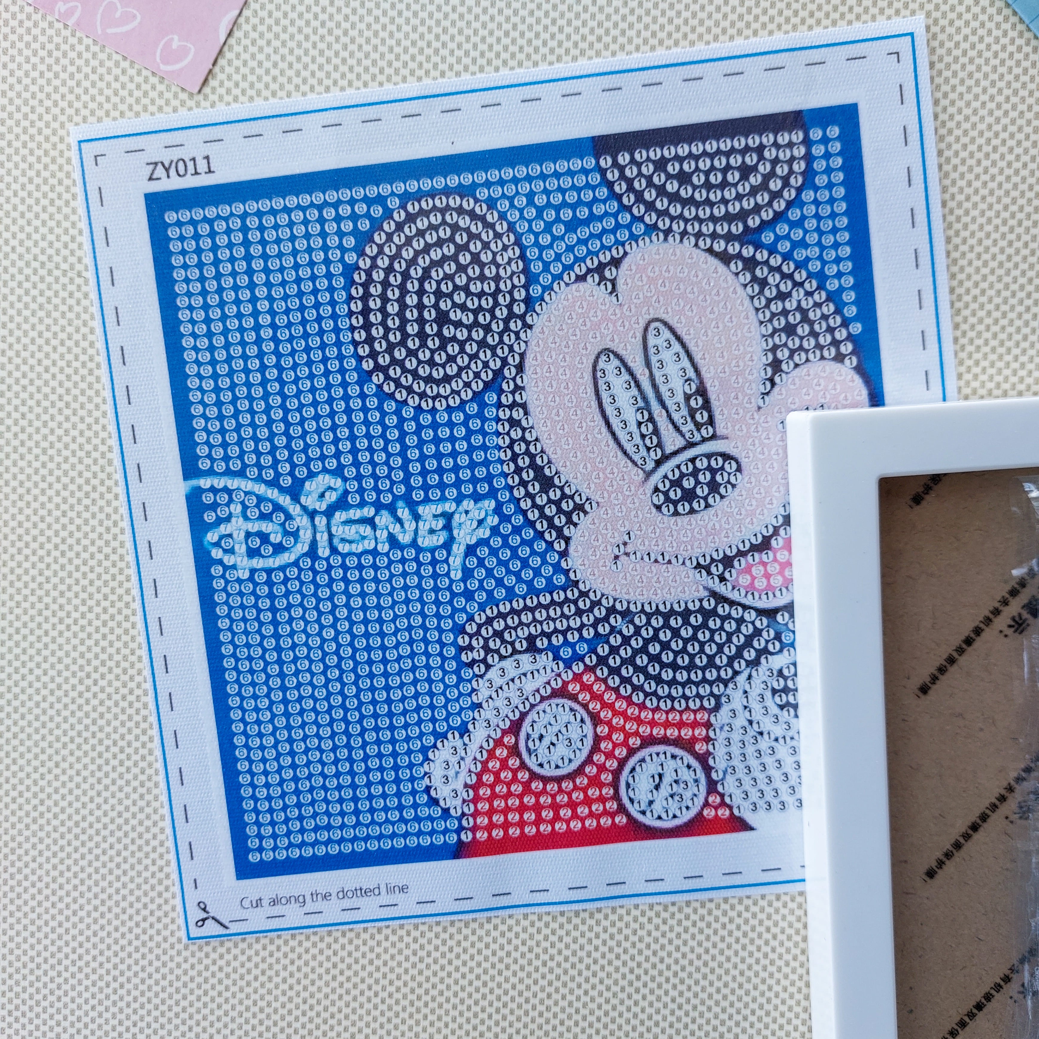 Diamond Dot DIY Kits With Frame