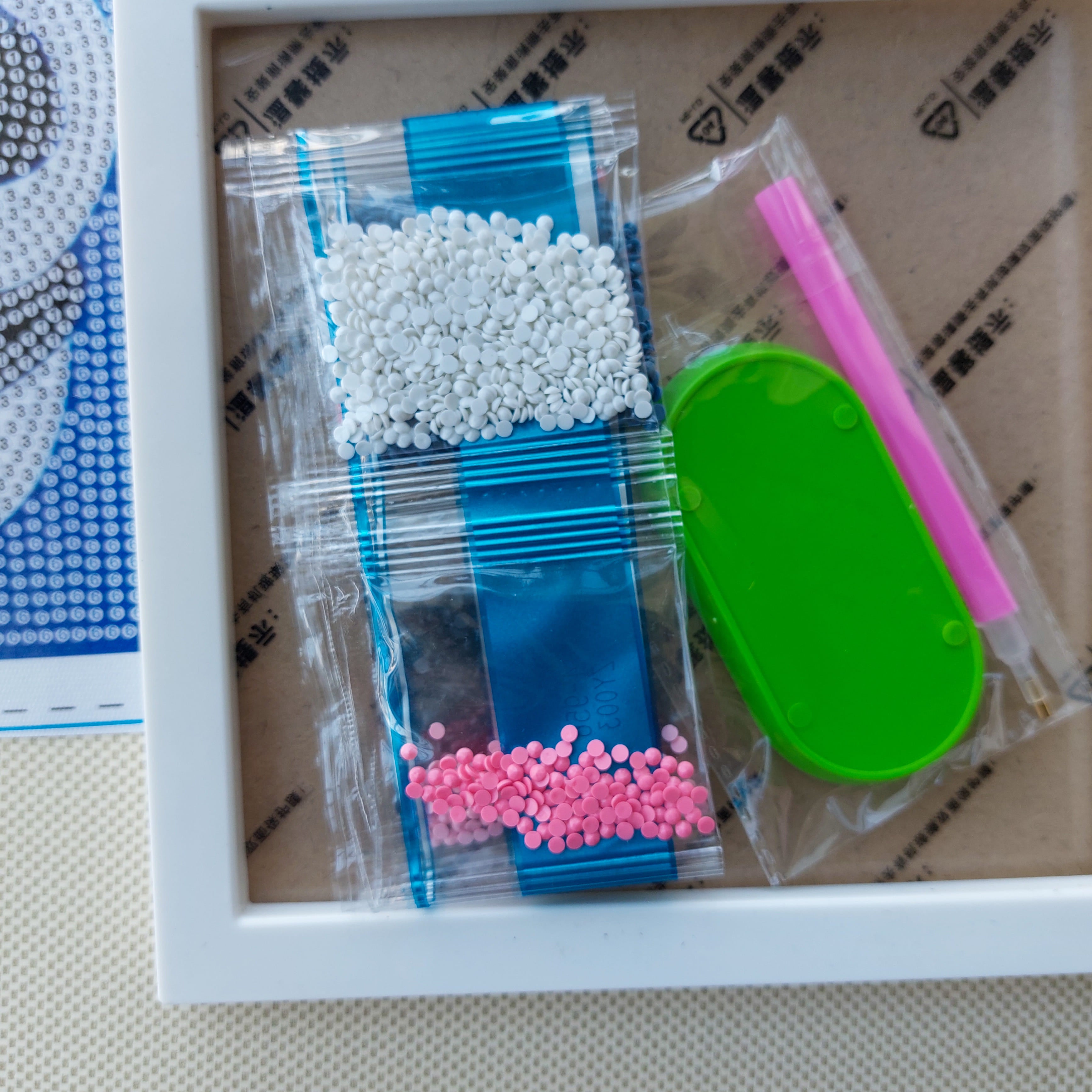 Diamond Dot DIY Kits With Frame