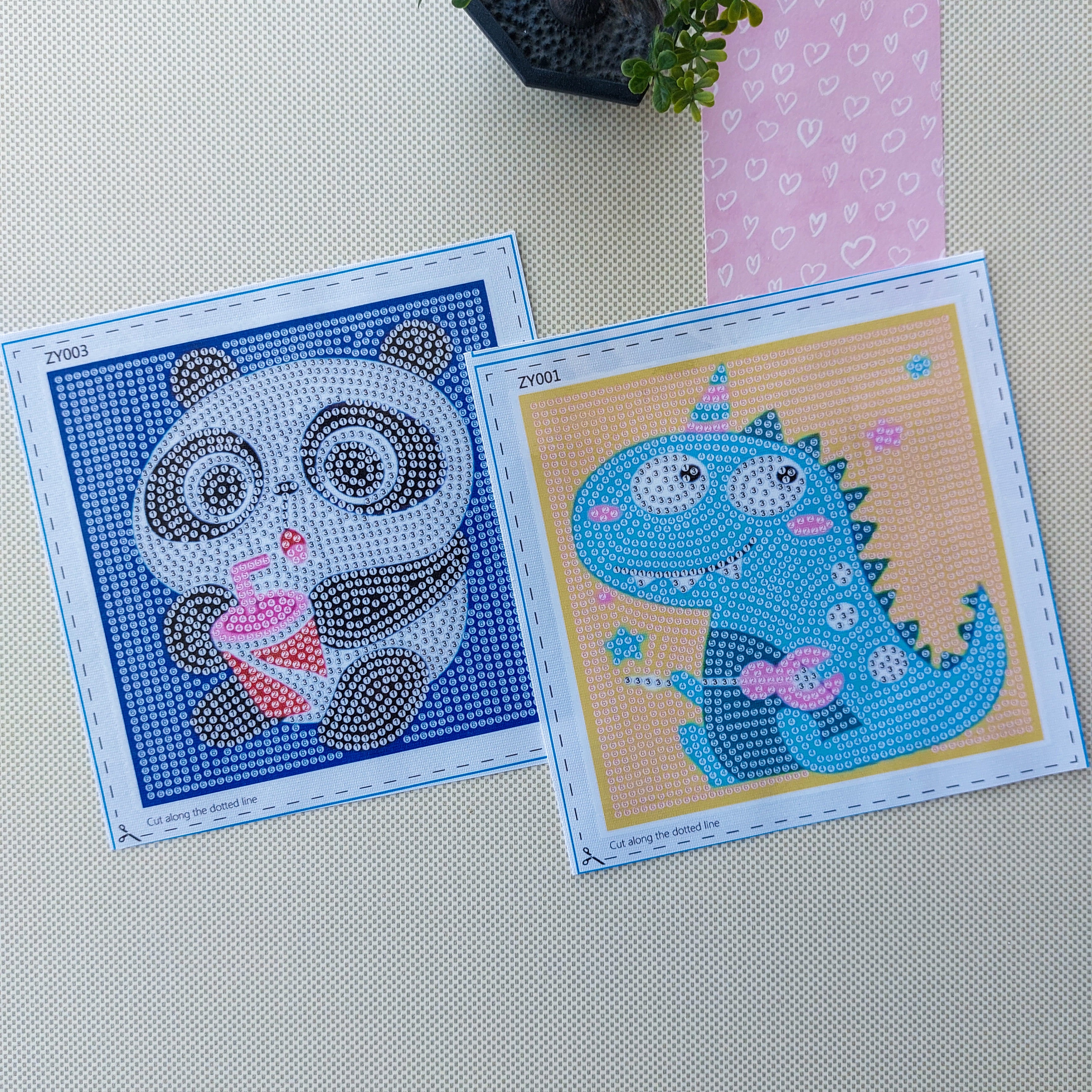 Diamond Dot DIY Kits With Frame