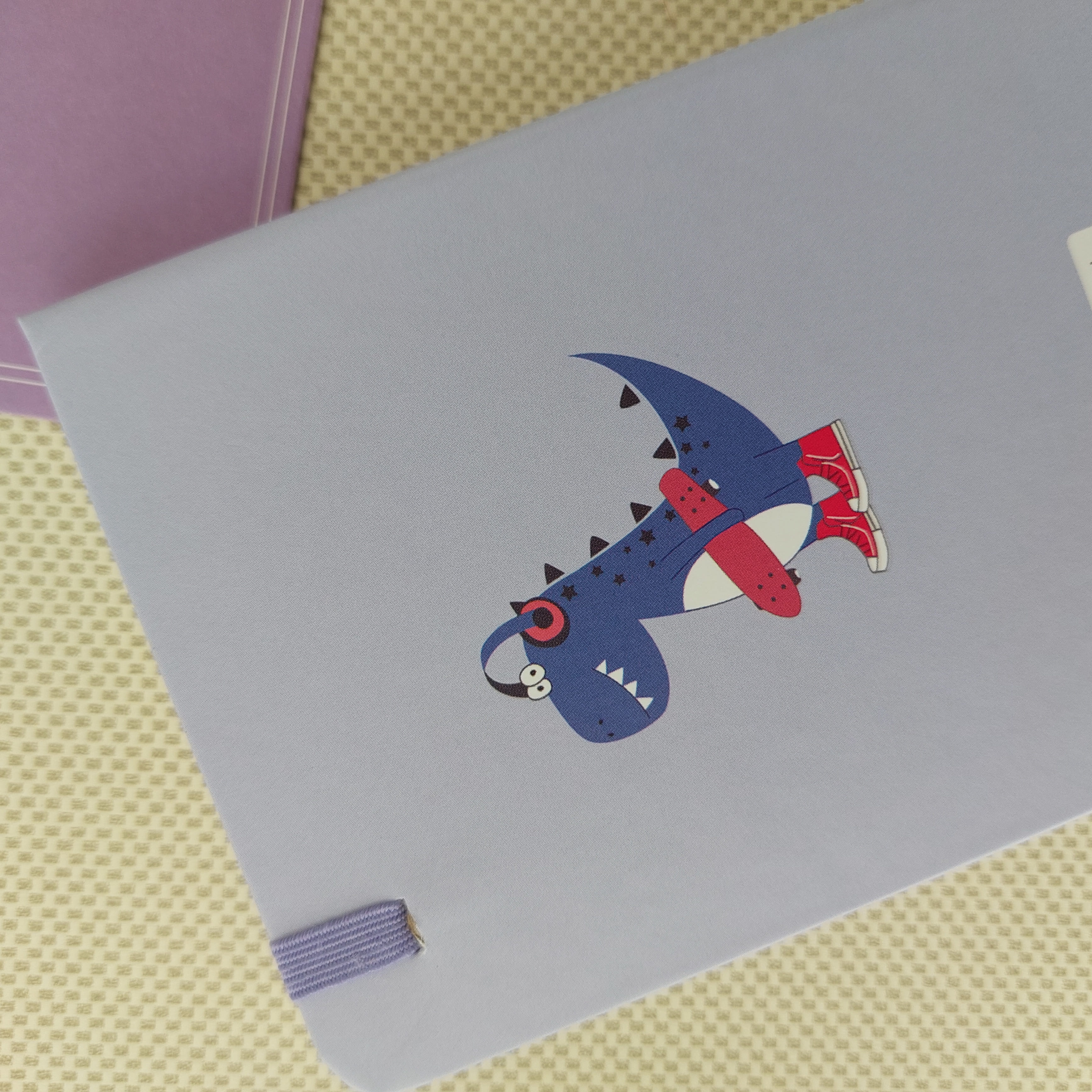 Dino Series Ruled Diaries A6